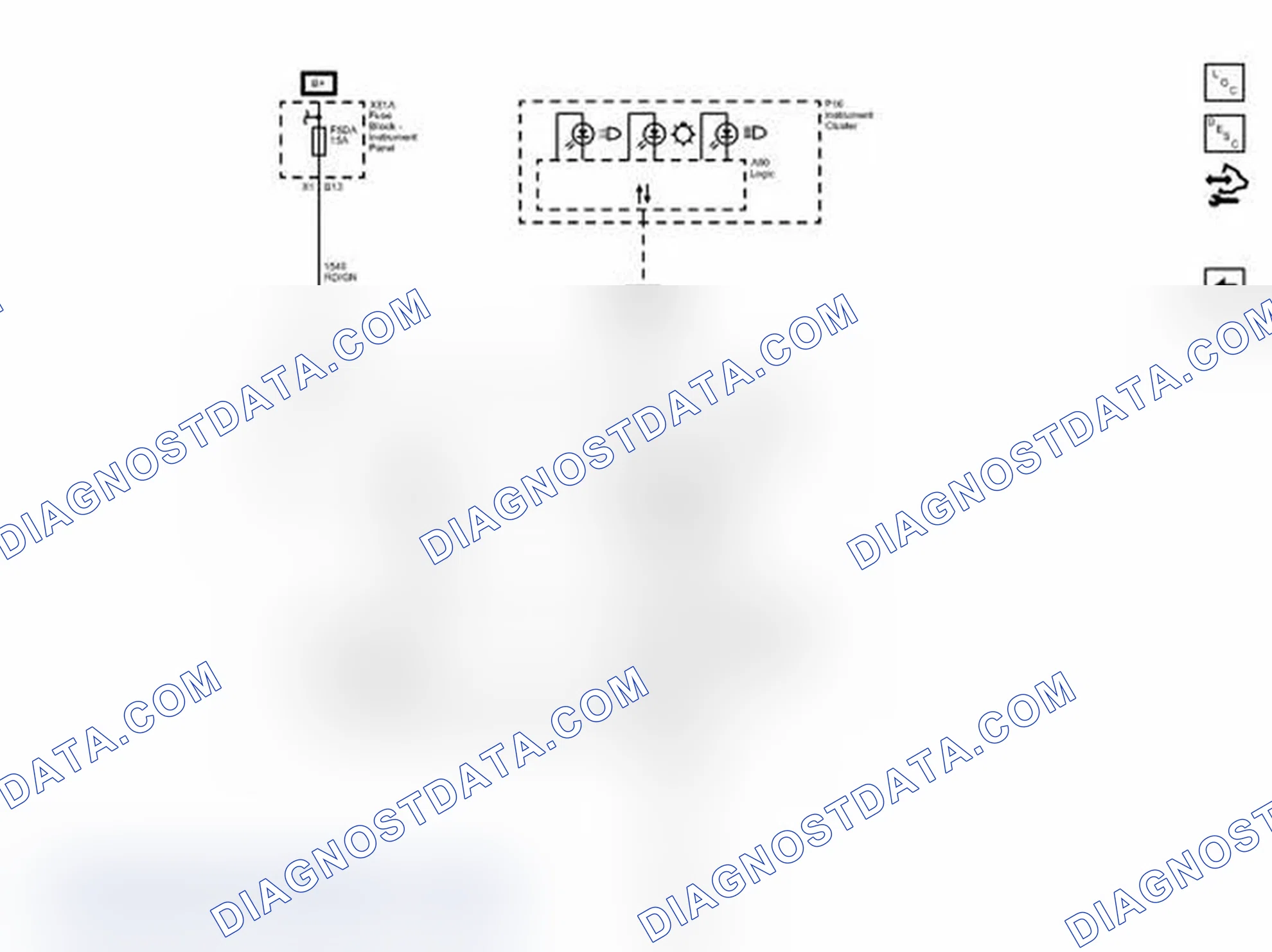 Scheme 2: Controls and Indicators Wiring Schematics