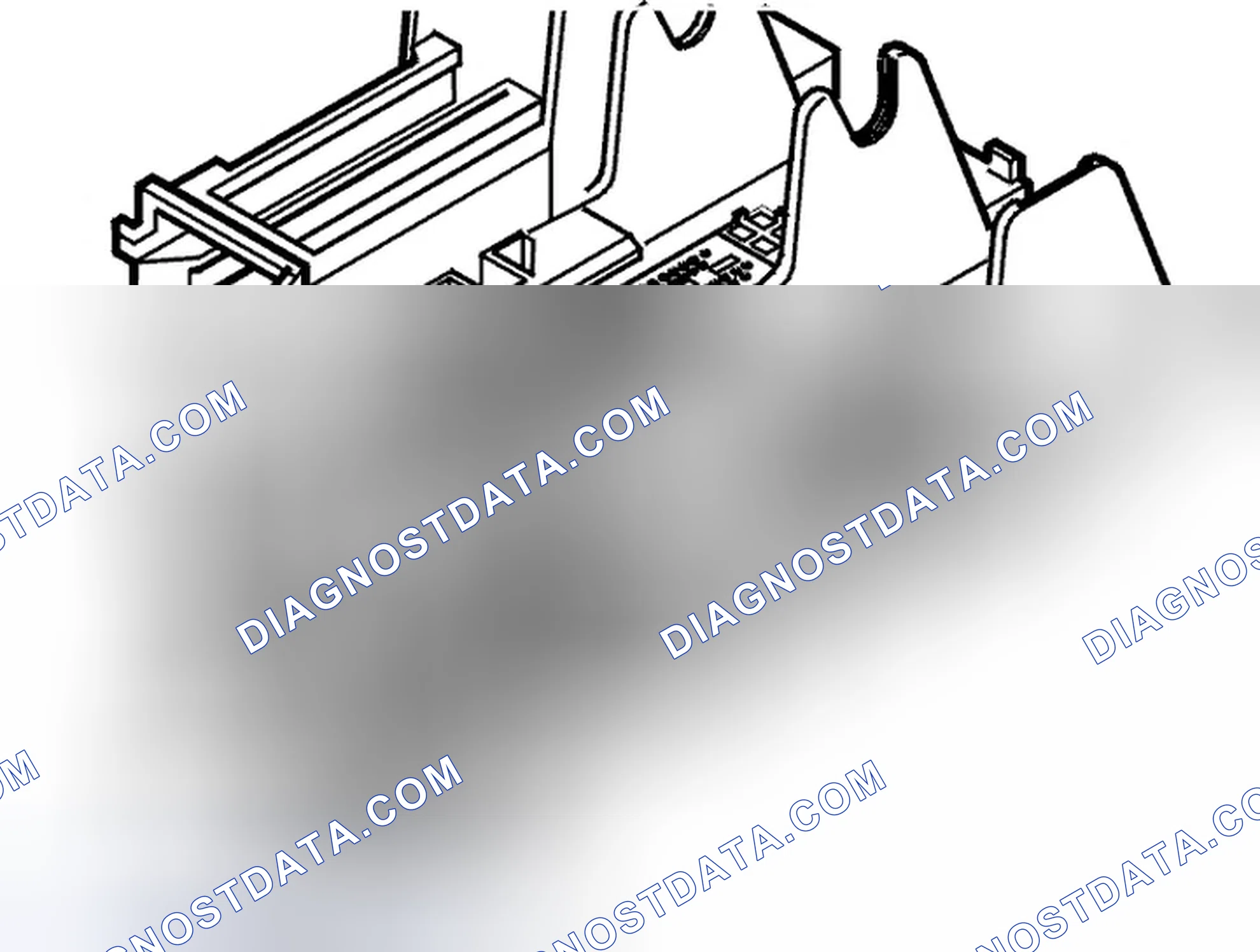 Scheme 904: Extract the cable terminal, 70 pin switch