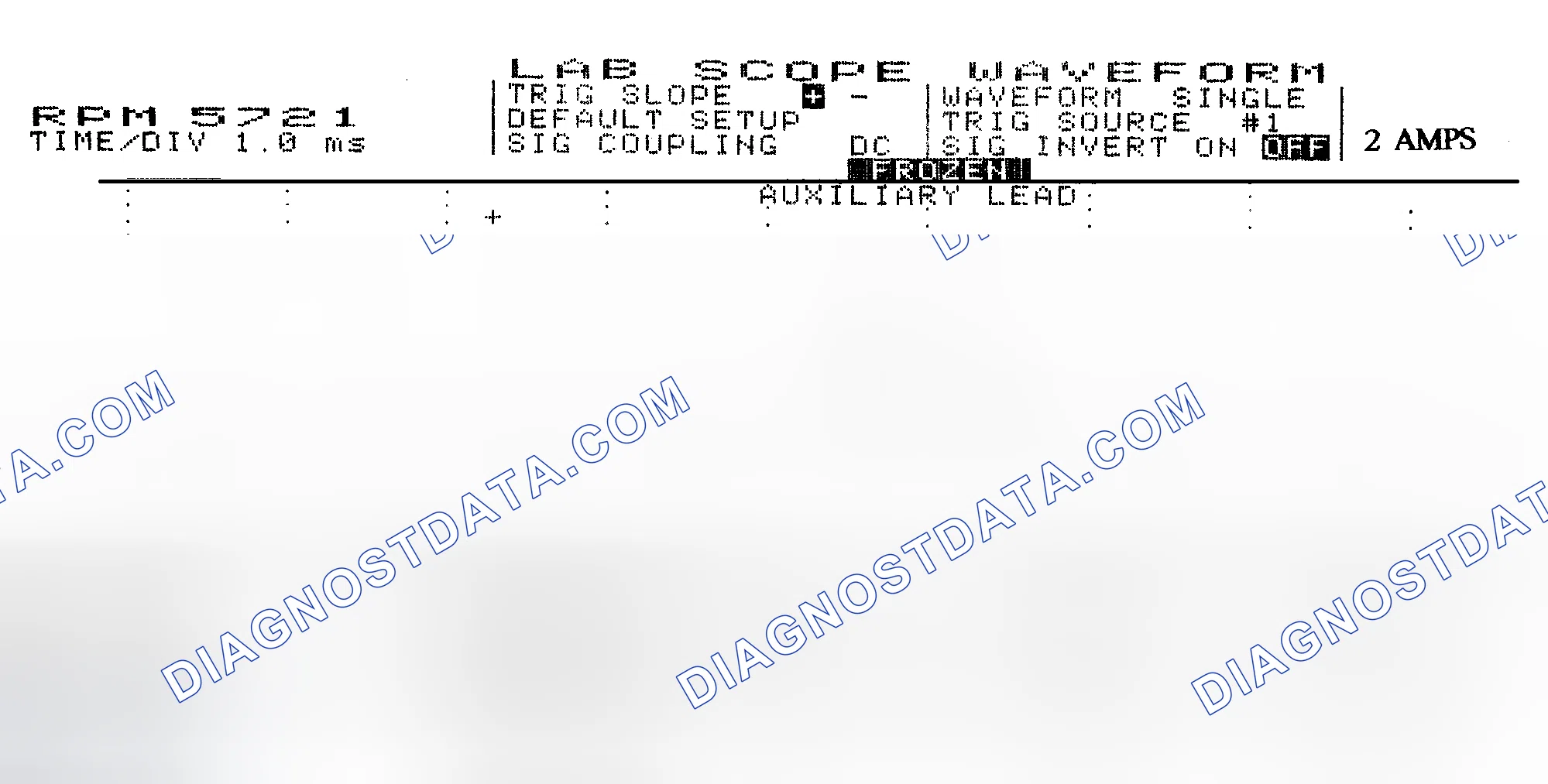Scheme 18: Single Injector w/Normal Current Flow - Current Pattern