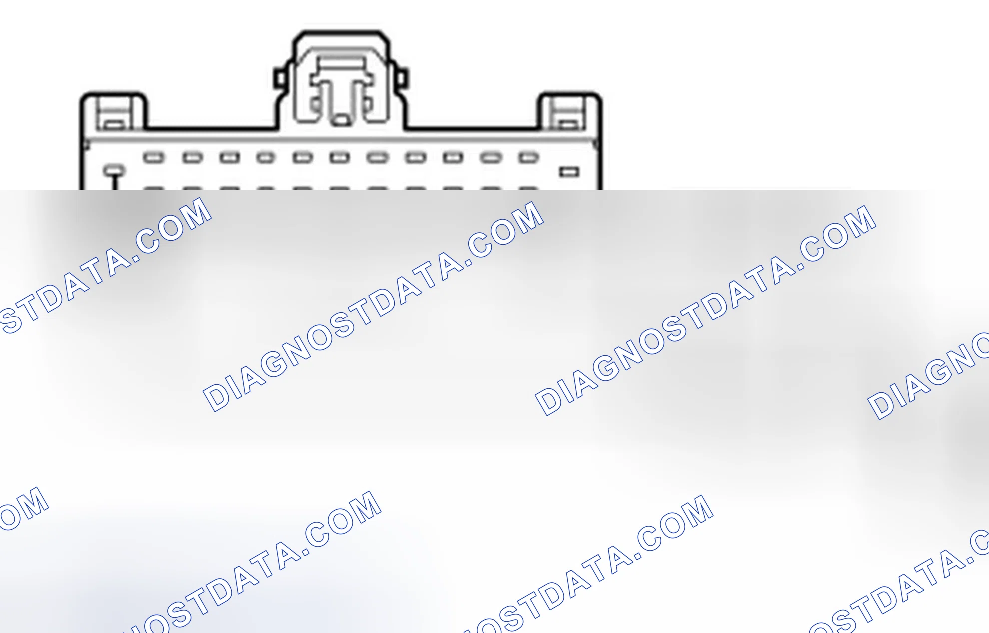 Scheme 67: PINPOINT TEST P: THE RETM DOES NOT RESPOND TO THE SCAN TOOL