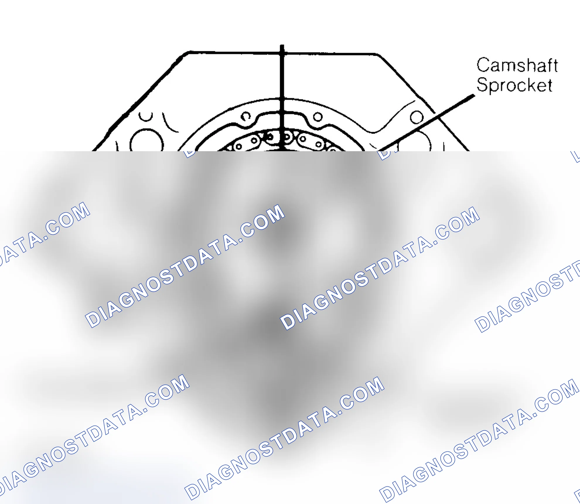 Scheme 26: Typical Gear Timing Mark Alignment