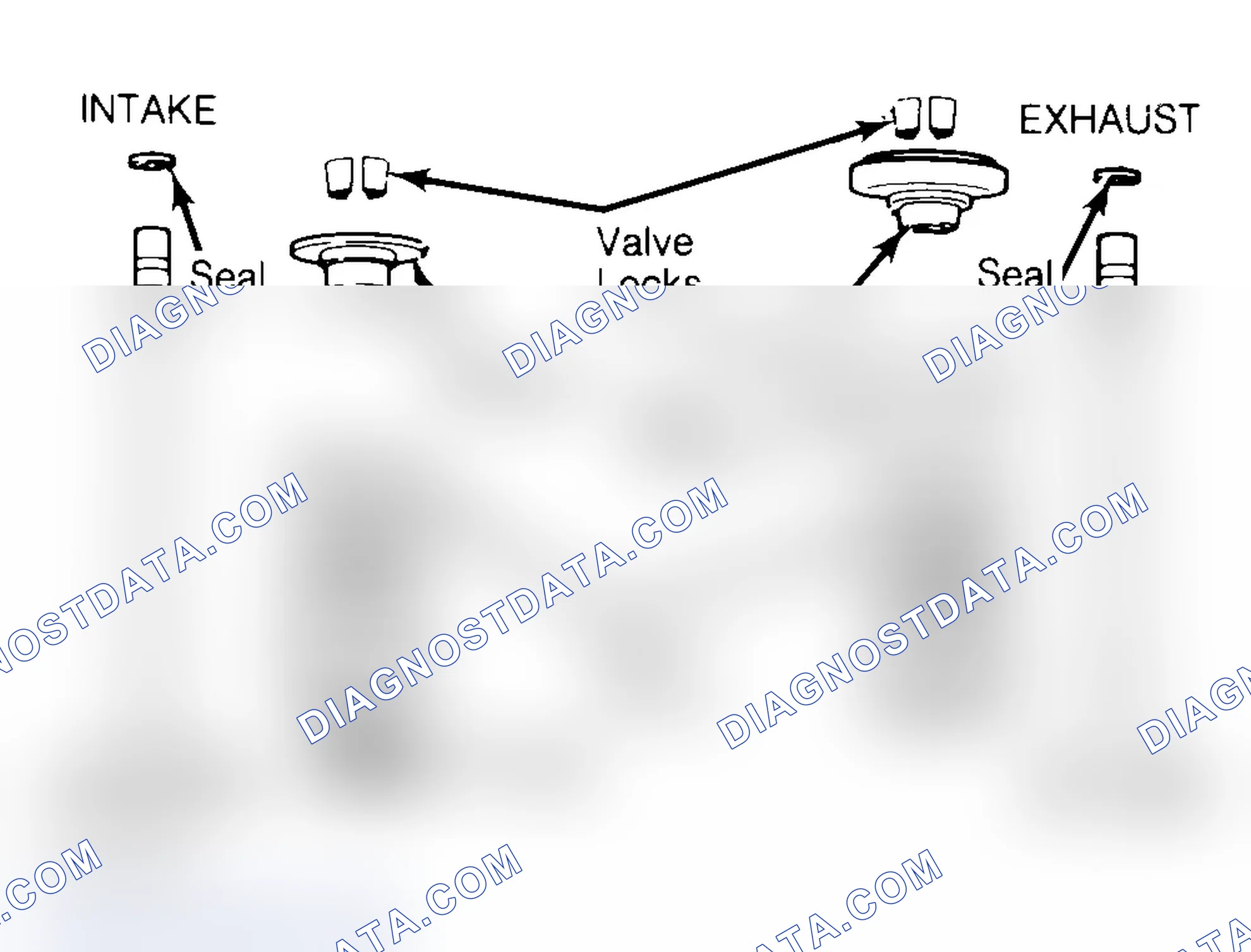 Scheme 4: Exploded View of Valve Assemblies