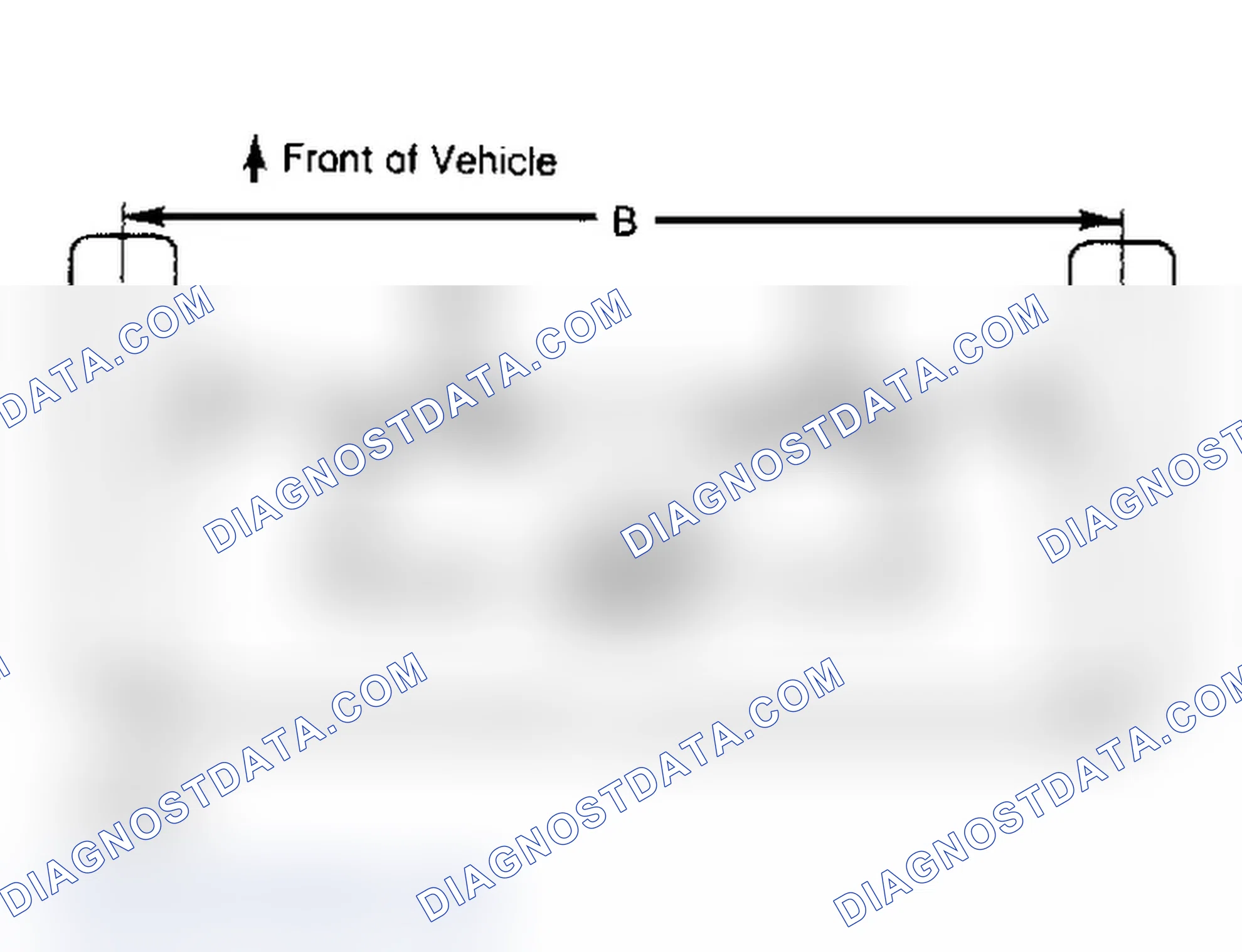 Scheme 2: Adjusting Tie Rod Sleeves (Top View)