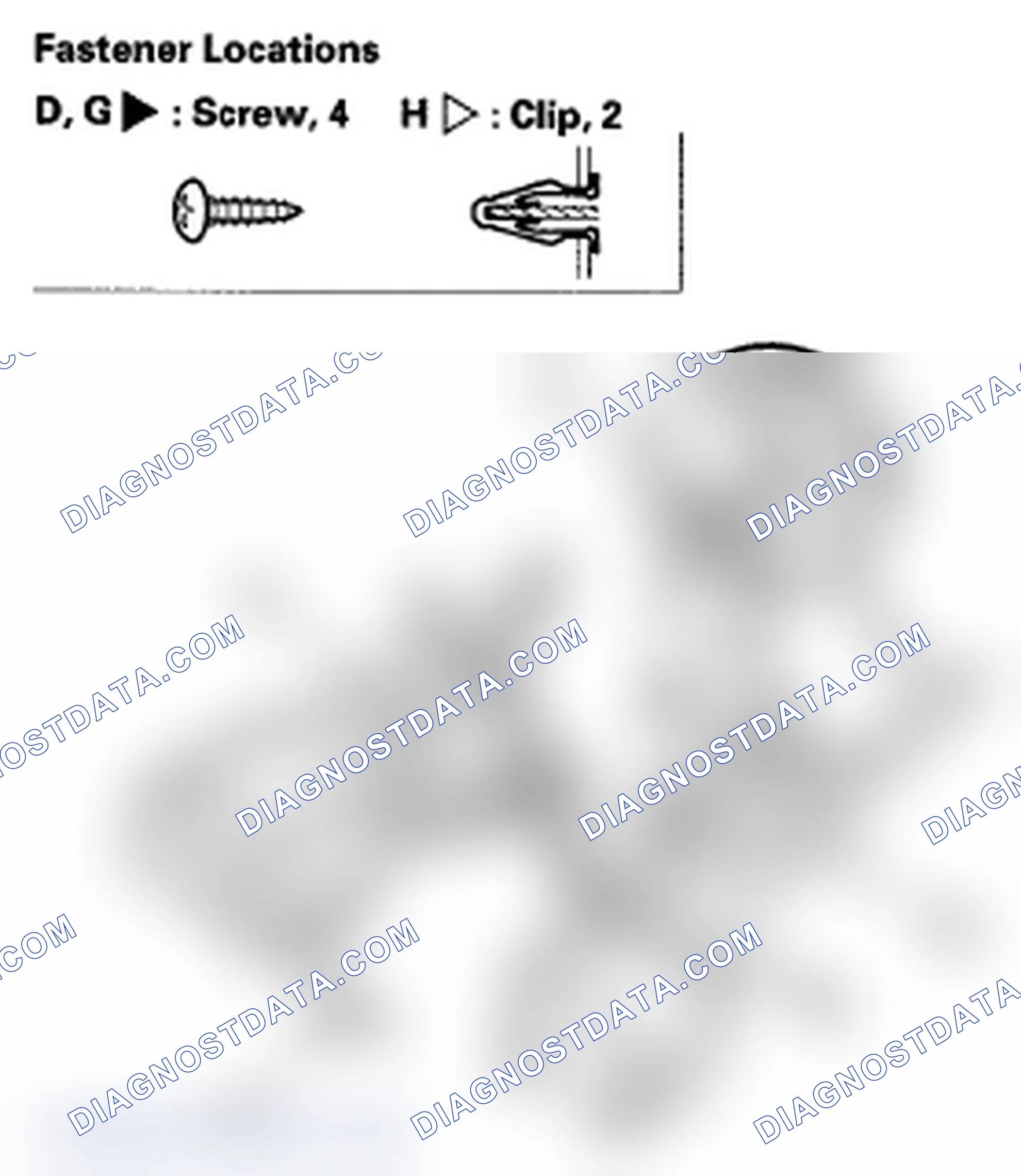 Scheme 161: Center Console Beverage Holder Replacement