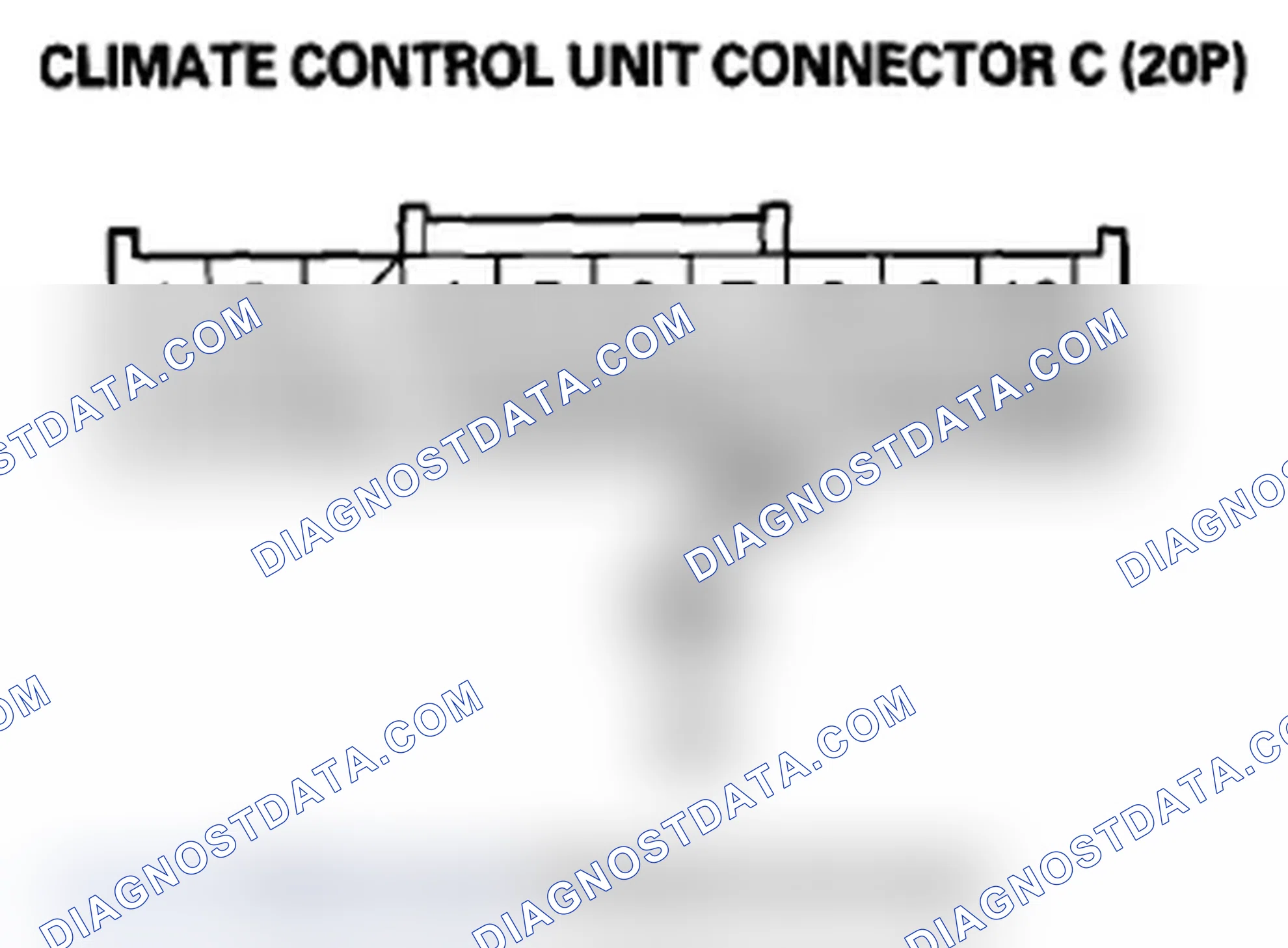Scheme 47: DTC B1232 or DTC indicator H and AUTO: A Short in the Evaporator Temperature Sensor Circuit