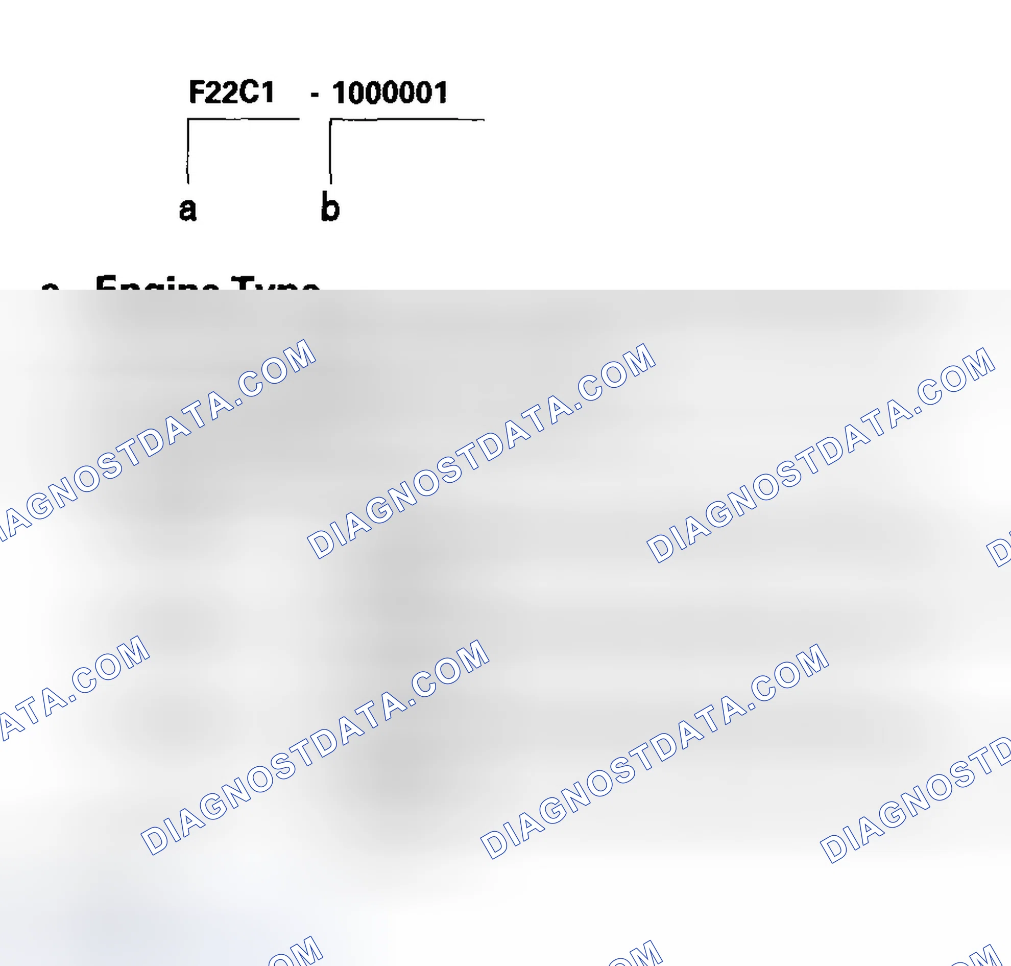 Scheme 18: Engine Number
