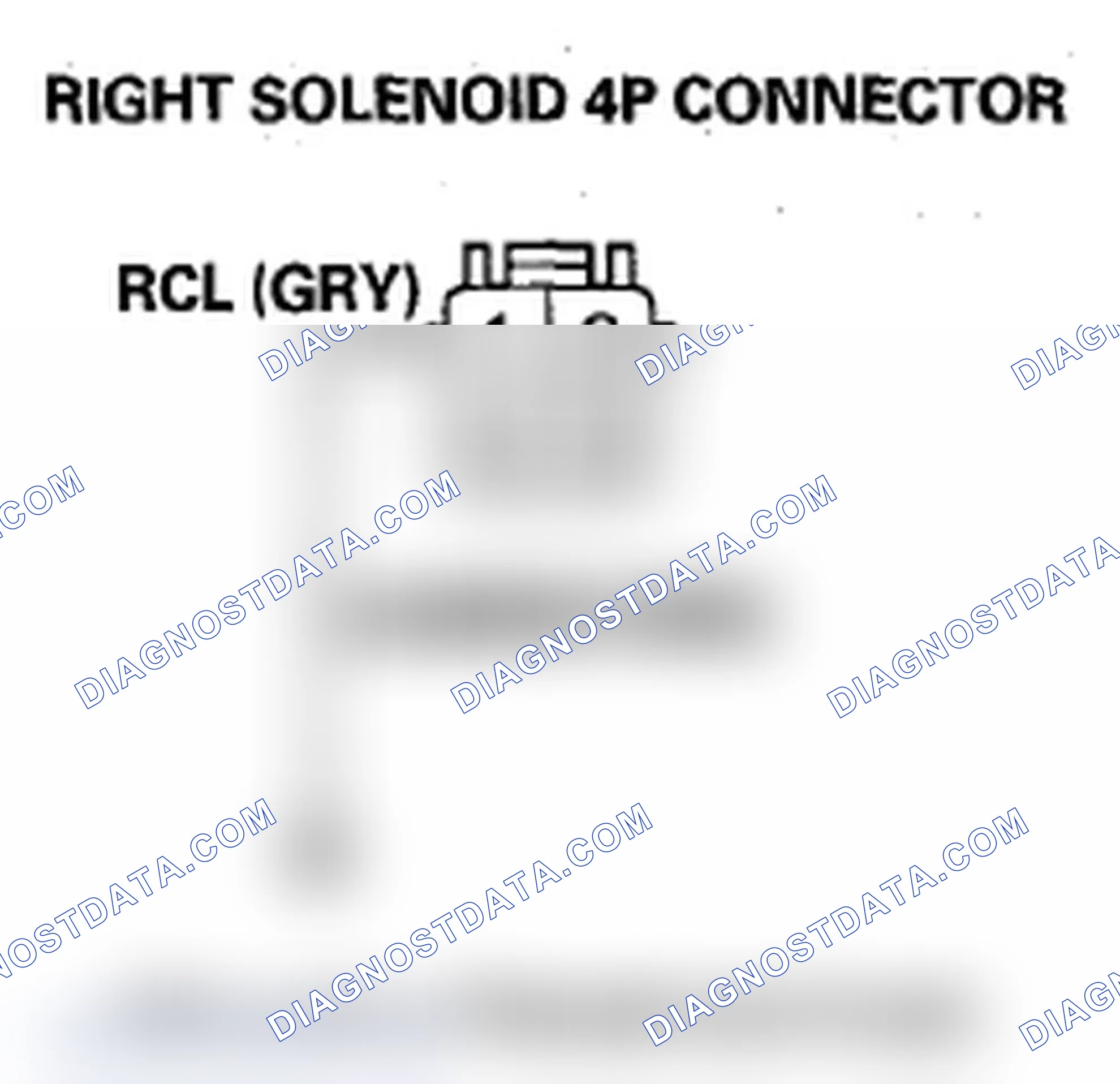 Scheme 75: DTC 57-1, 57-3: Right Clutch Electromagnetic Coil (Open)