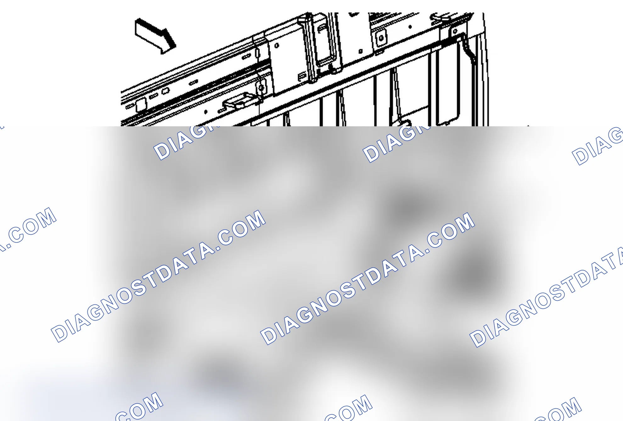 Scheme 5: Rear Seat Center Belt Buckle Replacement (Crew Cab)