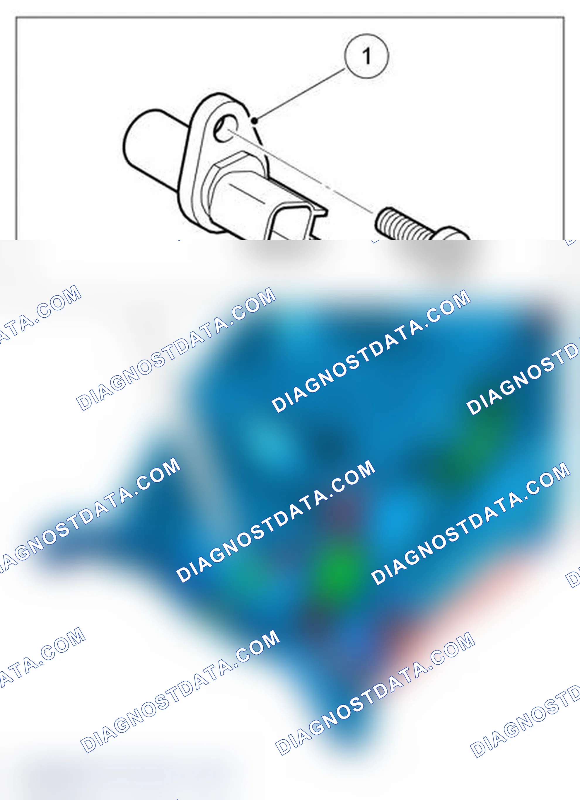 Scheme 19: CRANKSHAFT POSITION SENSOR
