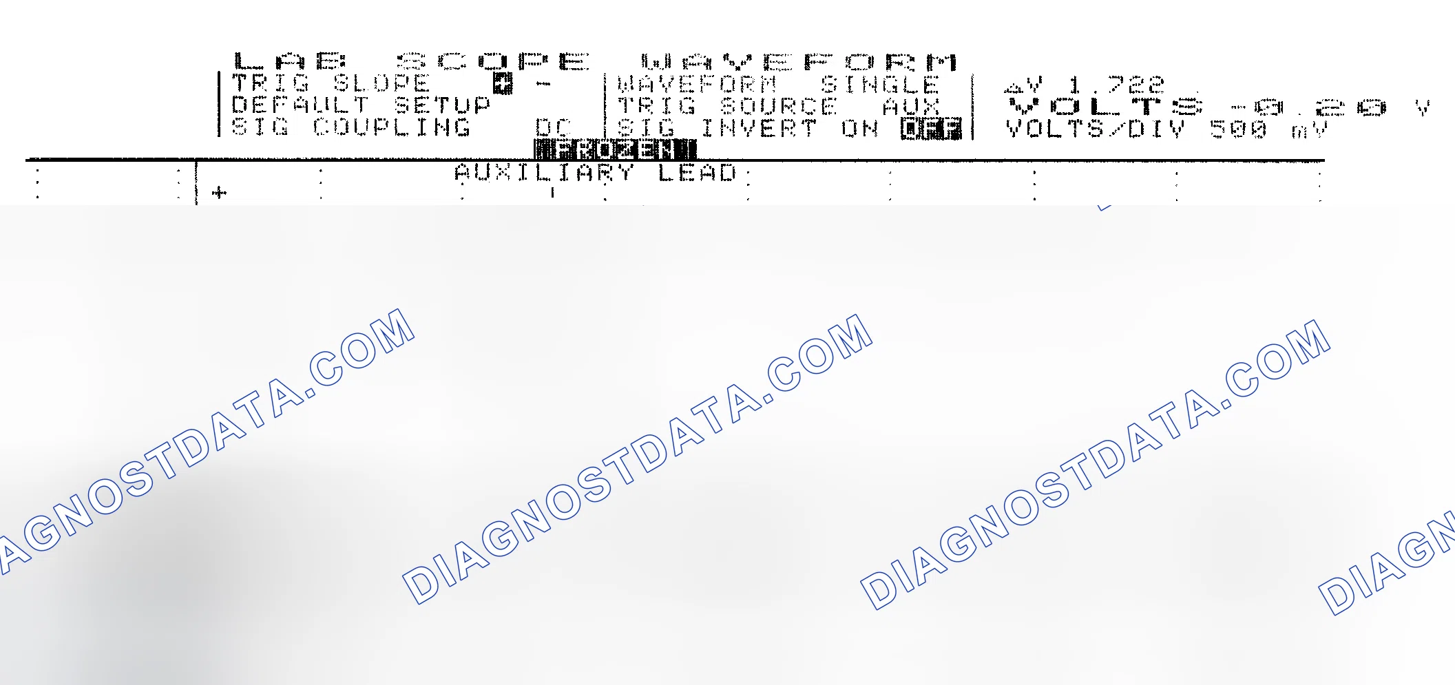Scheme 12: Injector Even Bank w/Normal Current Flow - Current Pattern