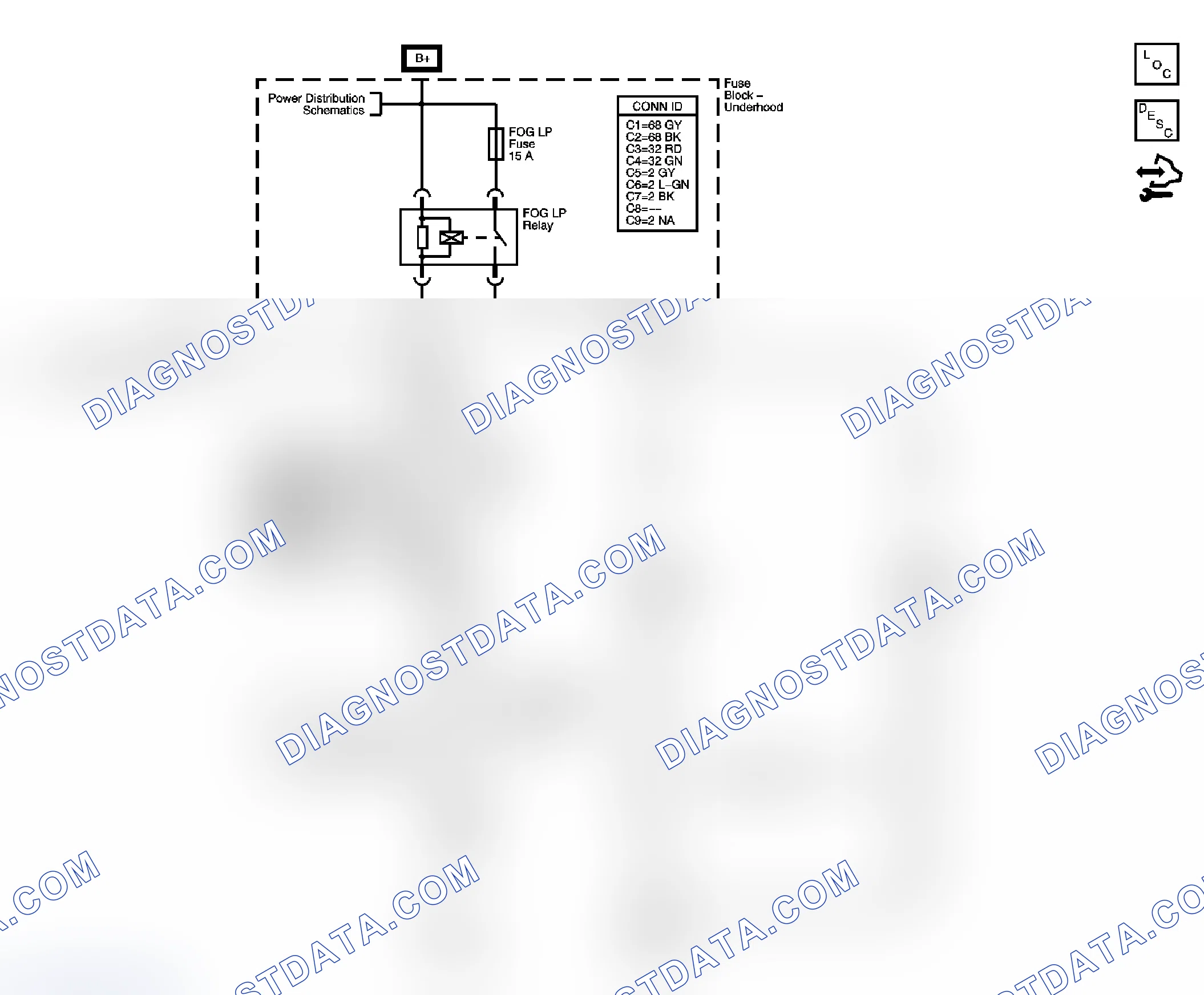 Scheme 4: Fog Lights Schematics