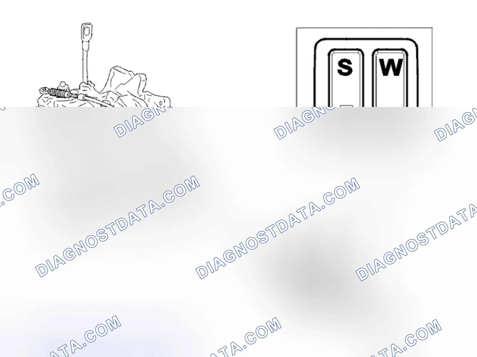 Scheme 385: Gear selector