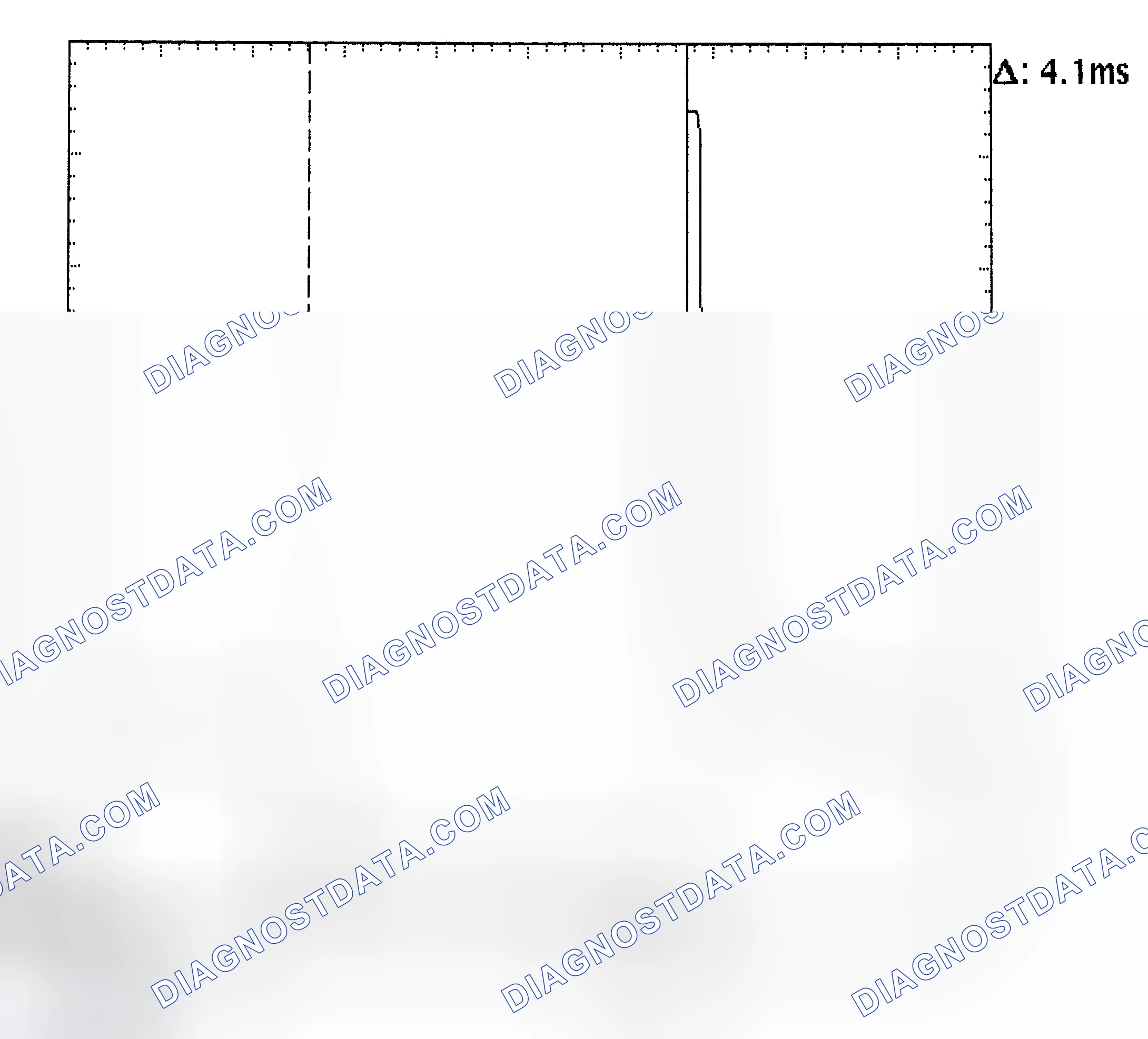 Scheme 23: Injector Bank - Known Good - Voltage Pattern