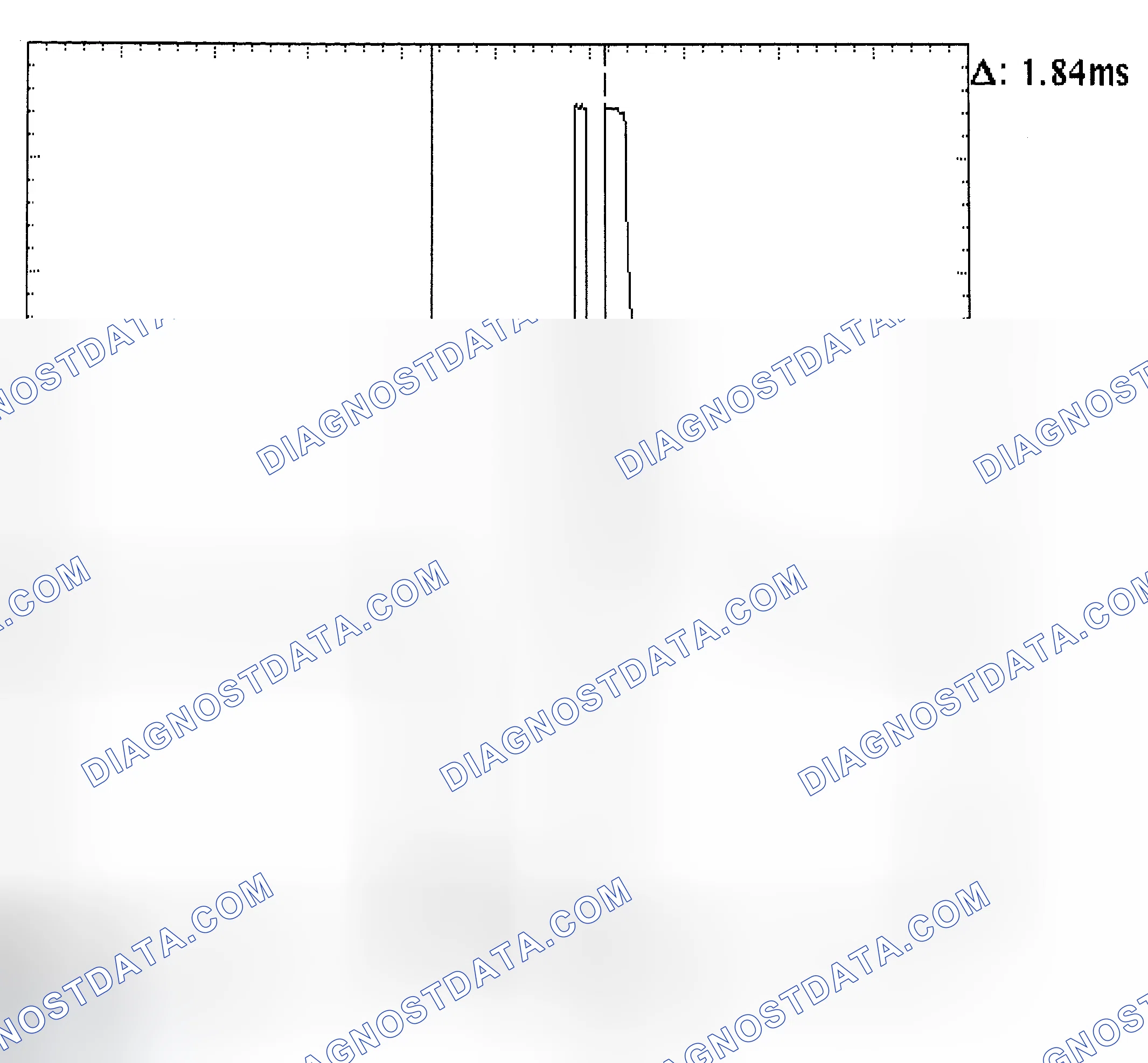 Scheme 29: Single Injector - Known Good - Voltage Pattern
