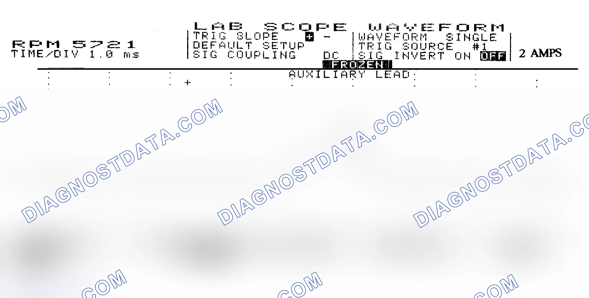 Scheme 18: Single Injector w/Normal Current Flow - Current Pattern
