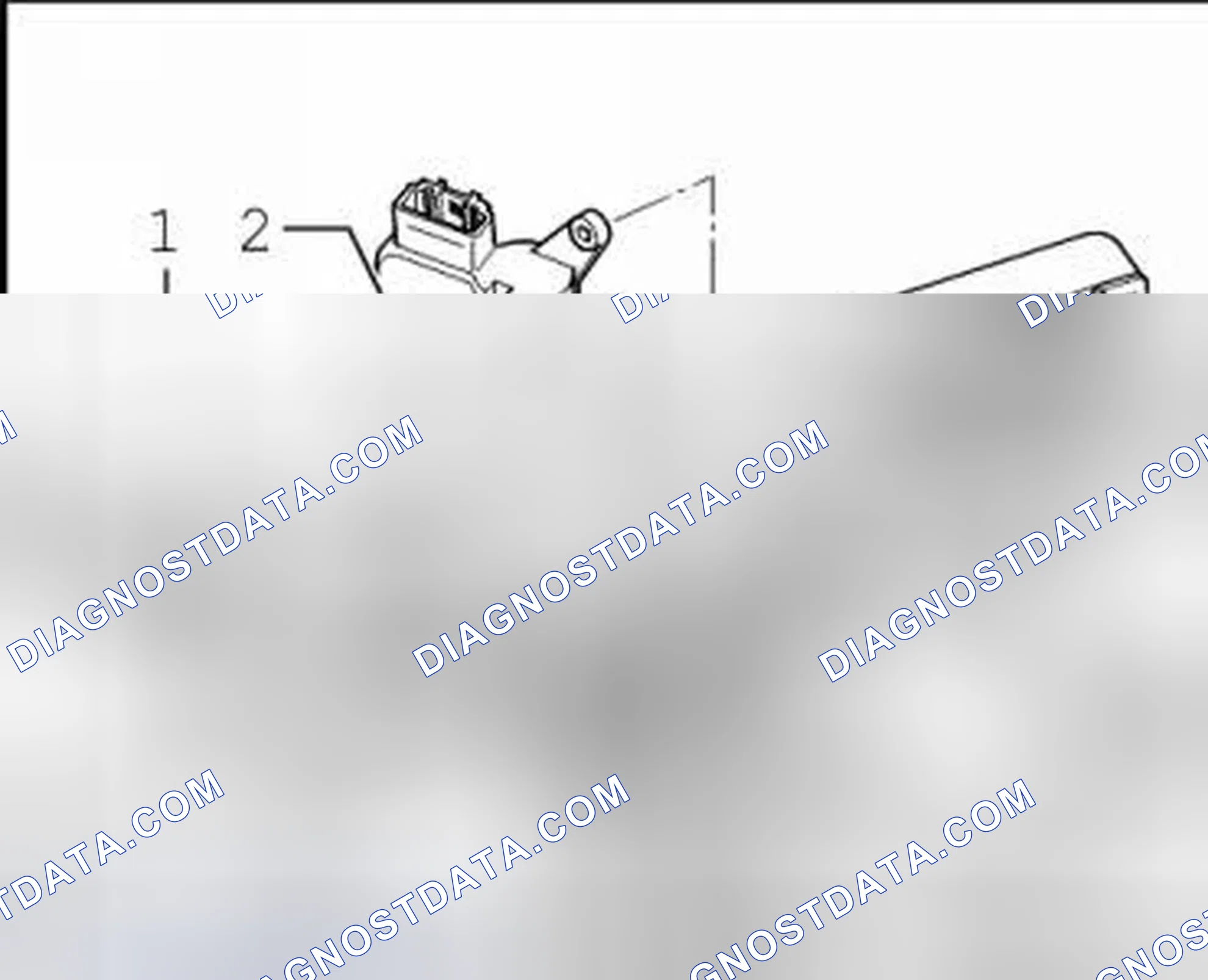 Scheme 25: FRESH/RECIRCULATING AIR DOOR MOTOR - V154