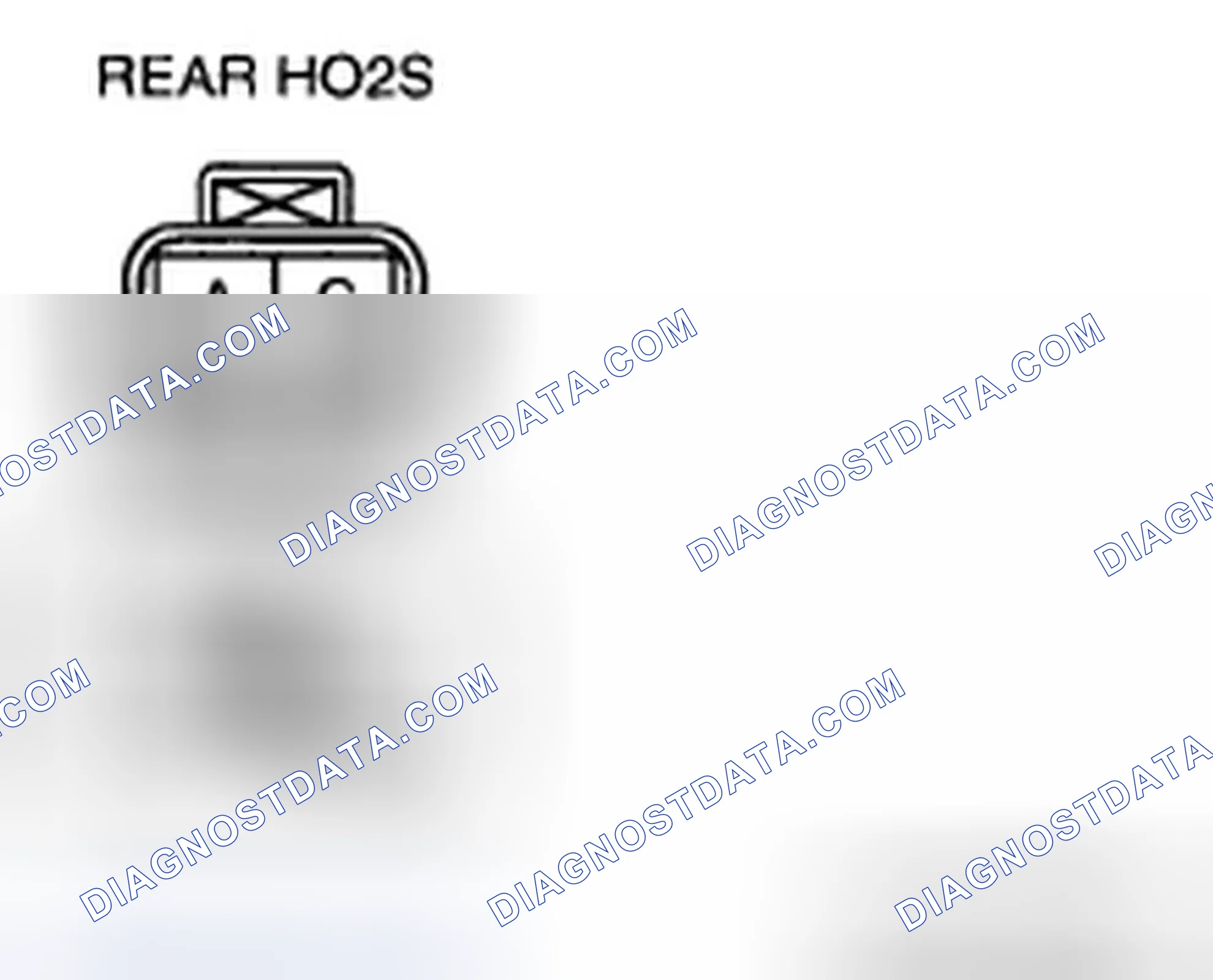 Scheme 160: HO2S Heater Resistance Inspection