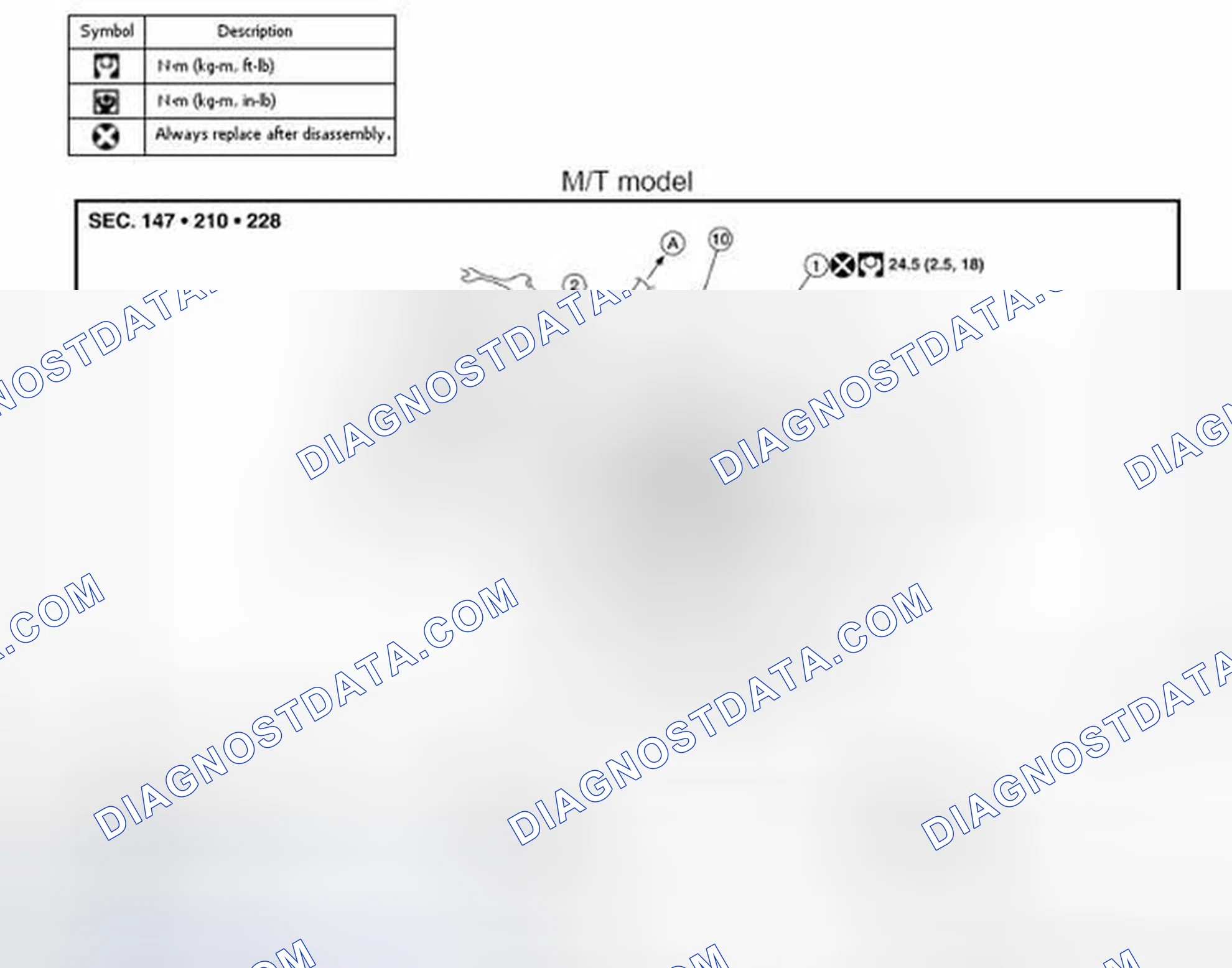 Scheme 5: Exploded View