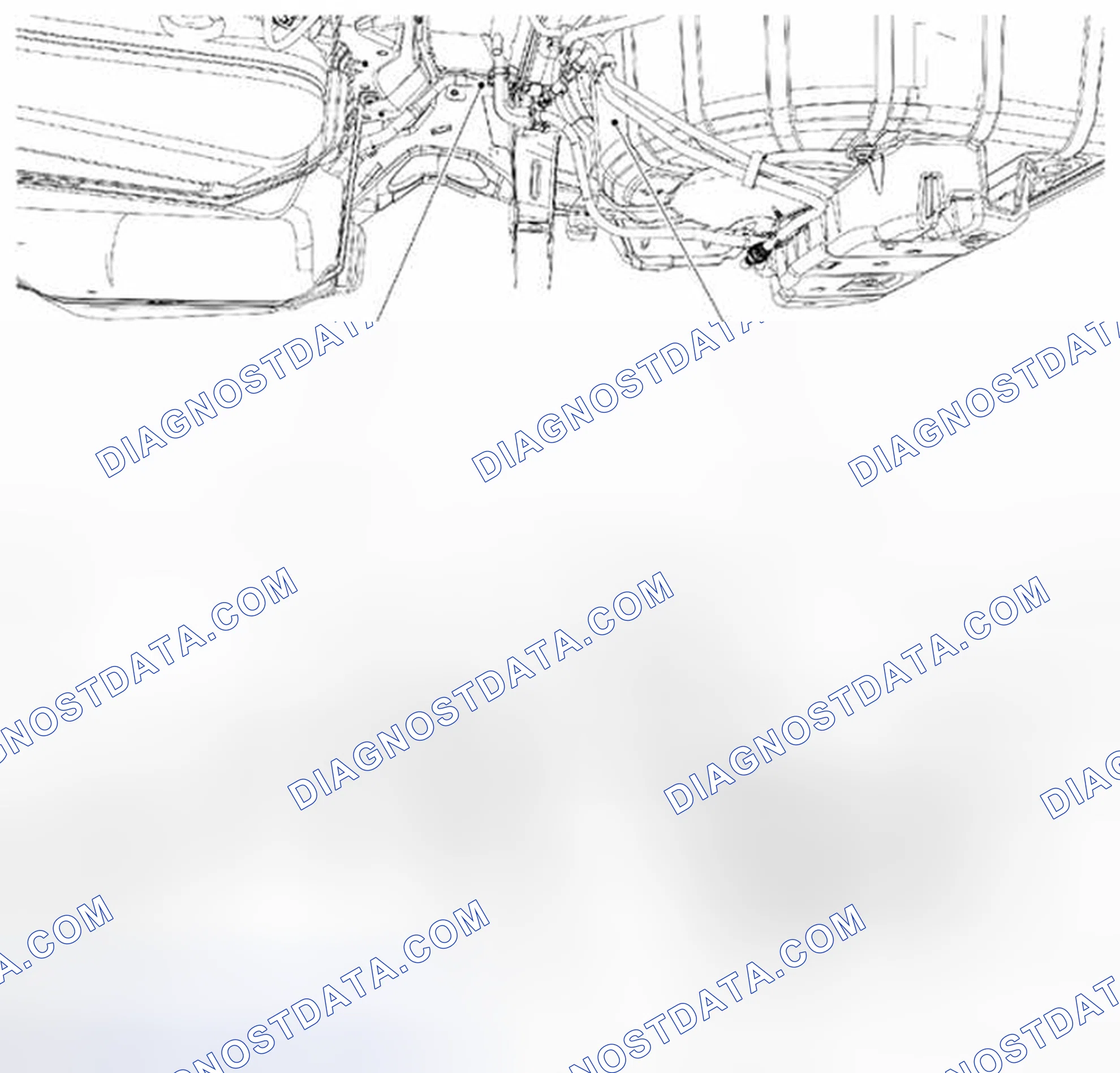 Scheme 136: Fuel Vapor Tube Assembly