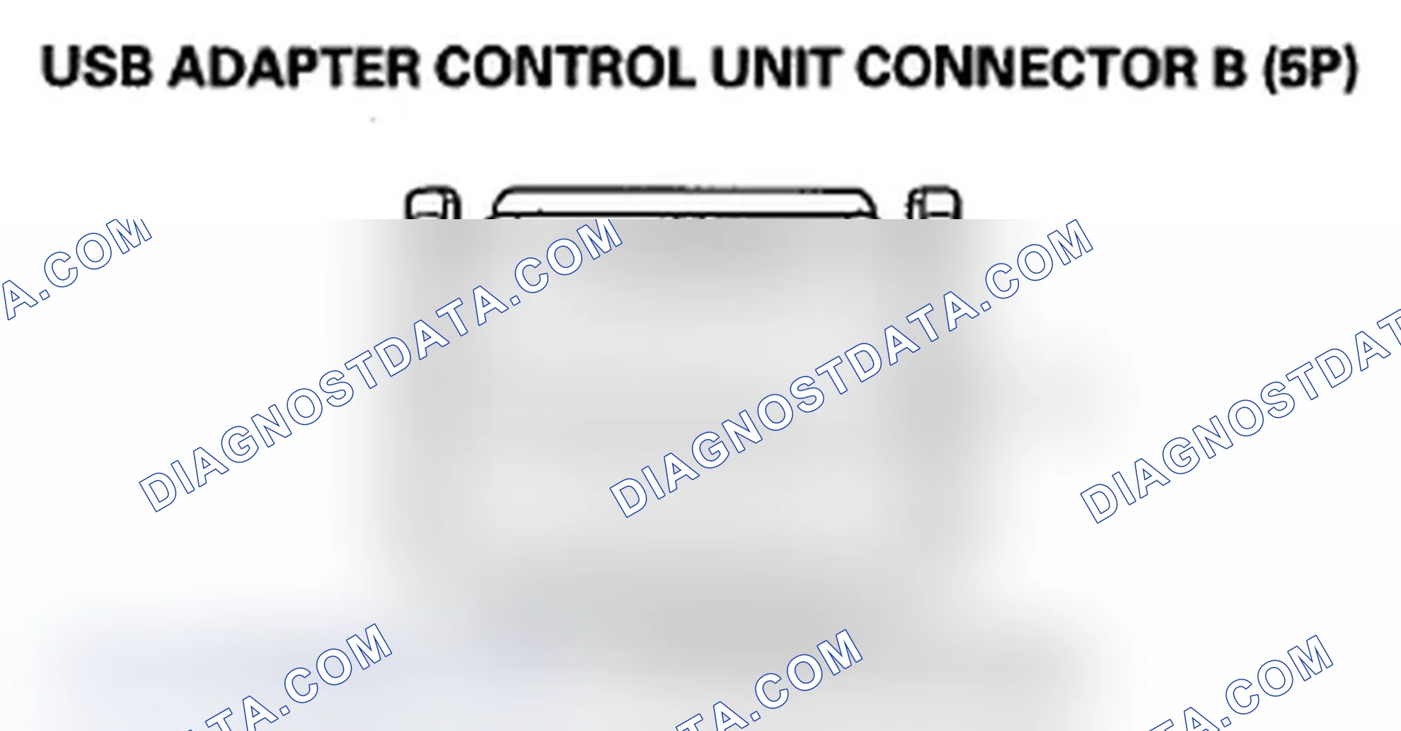 Scheme 218: USB device does not function (without navigation)