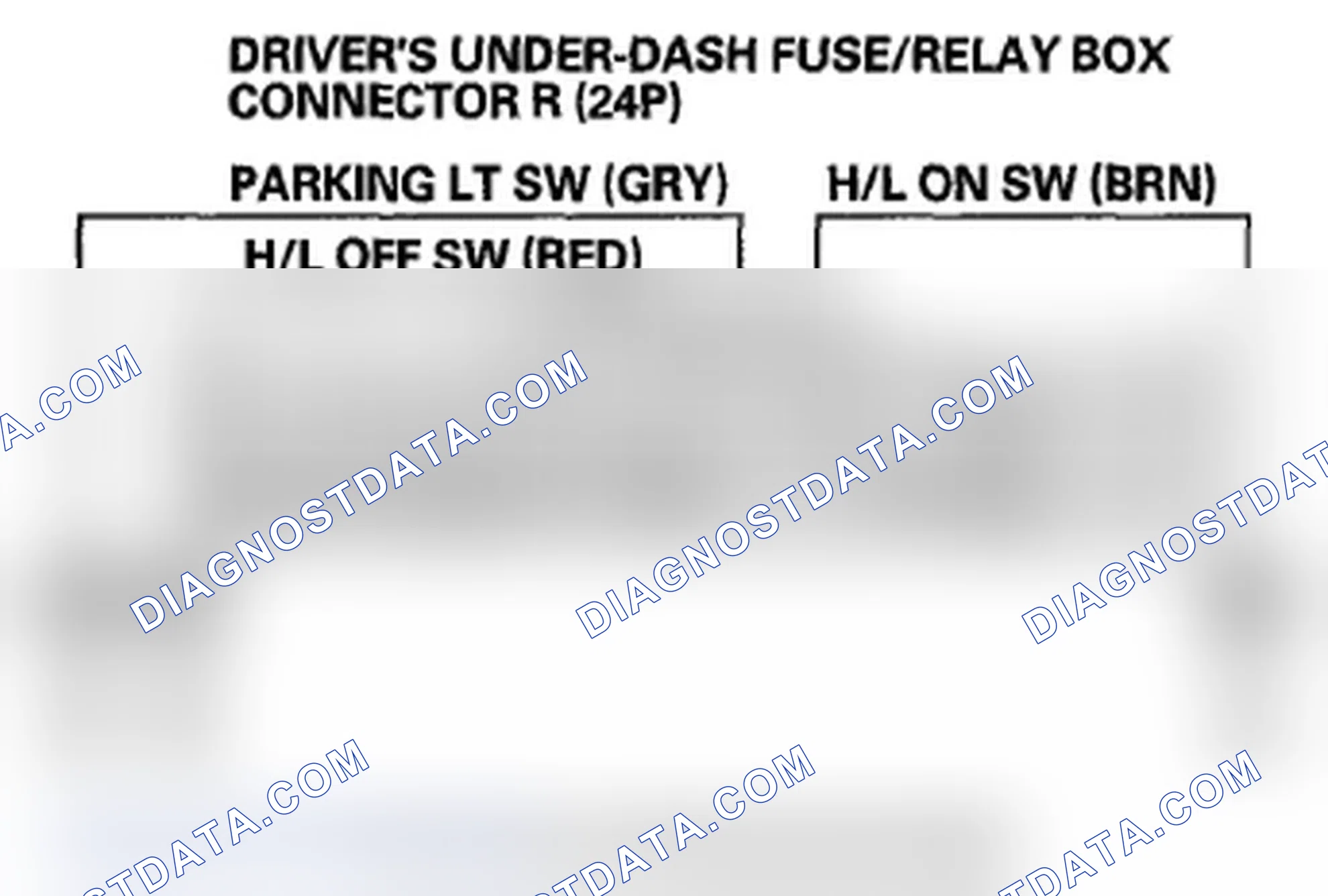 Scheme 20: DTC B1275: Headlight Switch OFF Position Circuit Malfunction; DTC B1276: Headlight Switch Parking Po