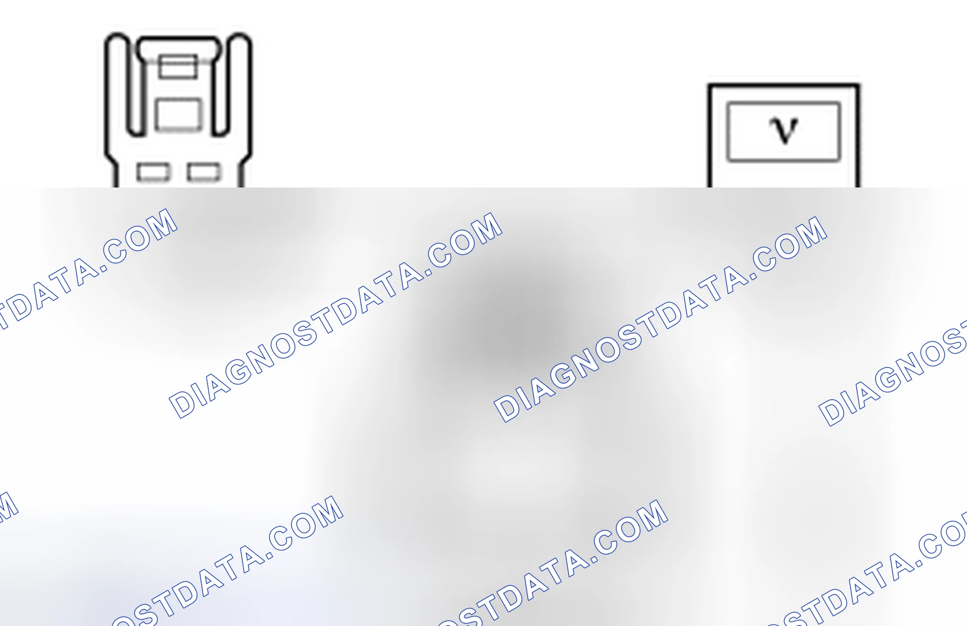 Scheme 8: PINPOINT TEST C: A SINGLE MIRROR DOES NOT FUNCTION WITH SWITCH LOGIC - NON-MEMORY MIRRORS