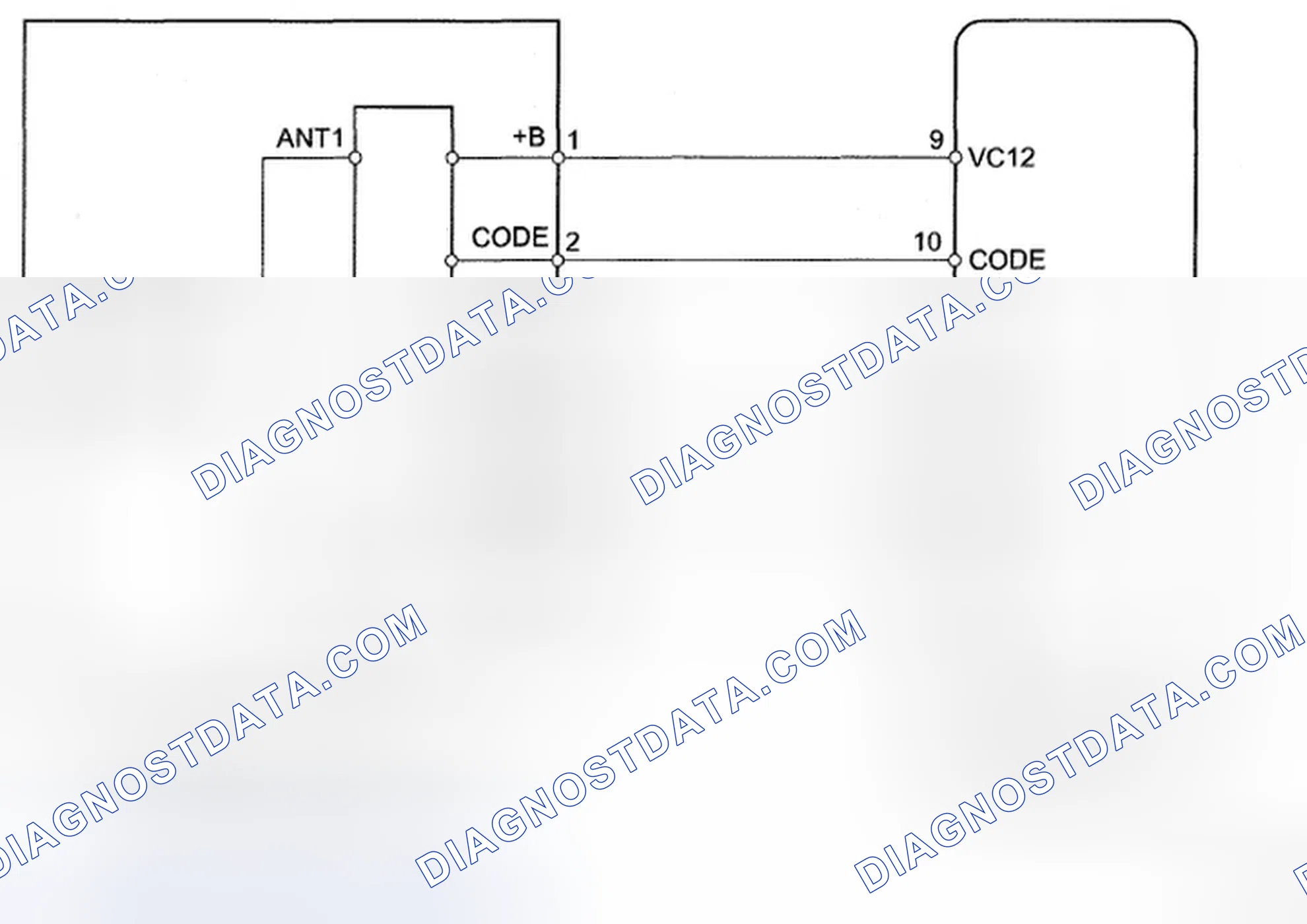 Scheme 4: No Communication In Immobilizer System - Wiring Diagram