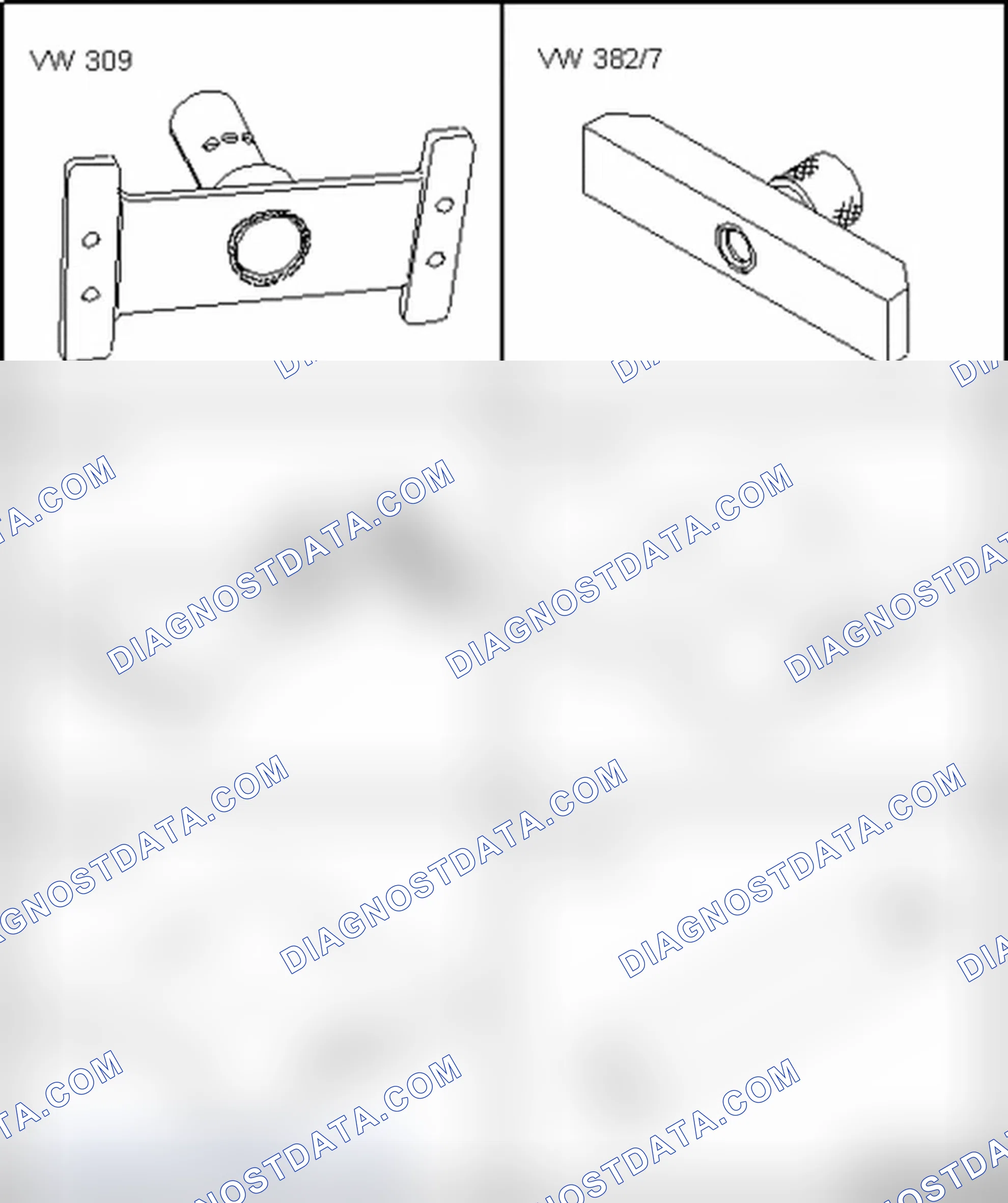 Scheme 1031: Special tools