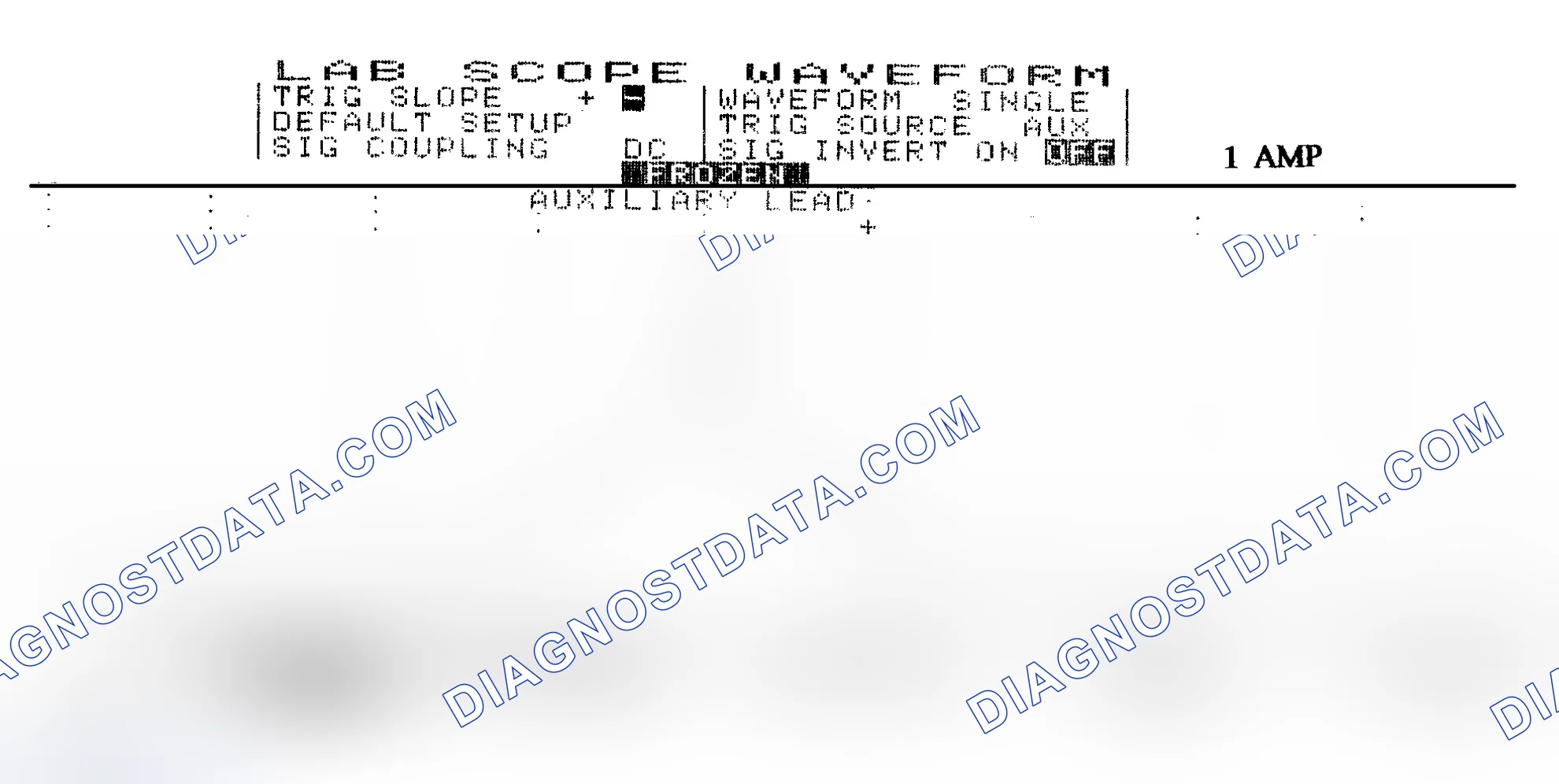 Scheme 20: Single Injector w/Normal Current Flow - Current Pattern
