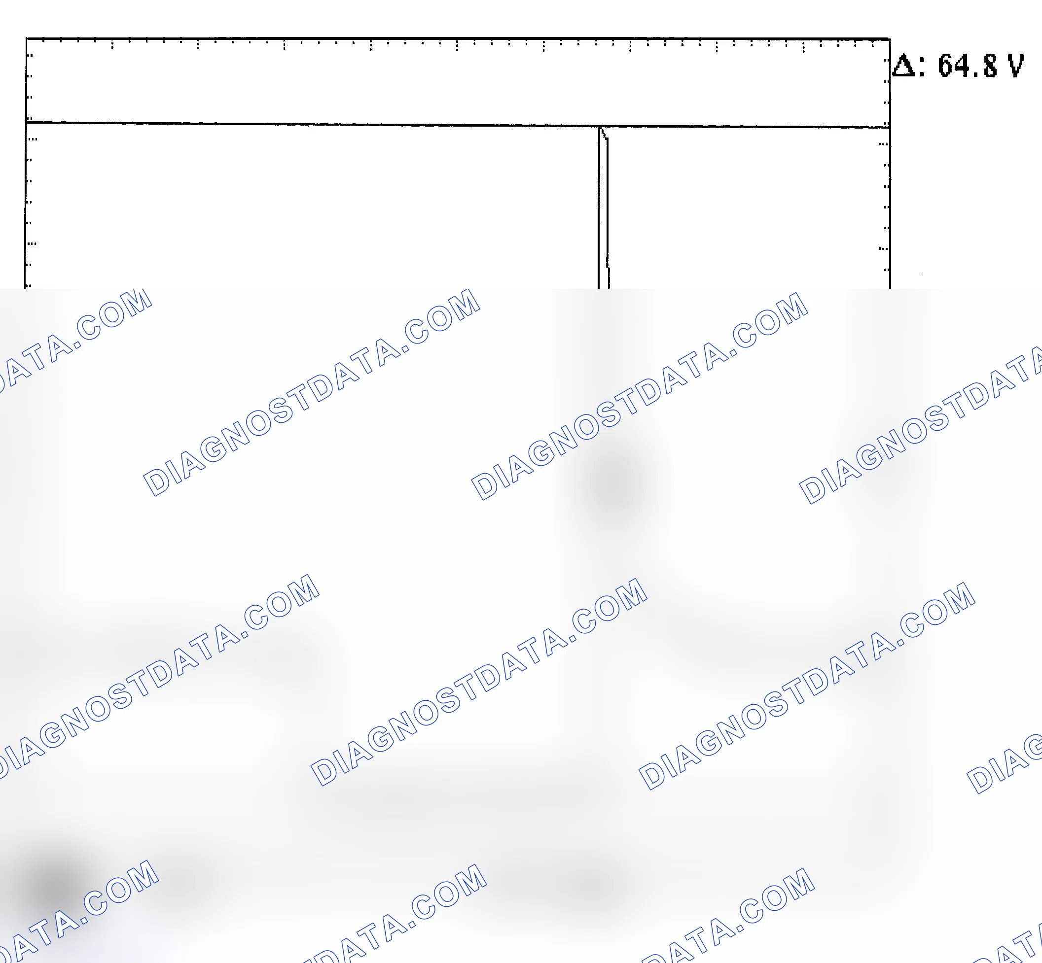 Scheme 21: Injector Bank - Known Good - Voltage Pattern