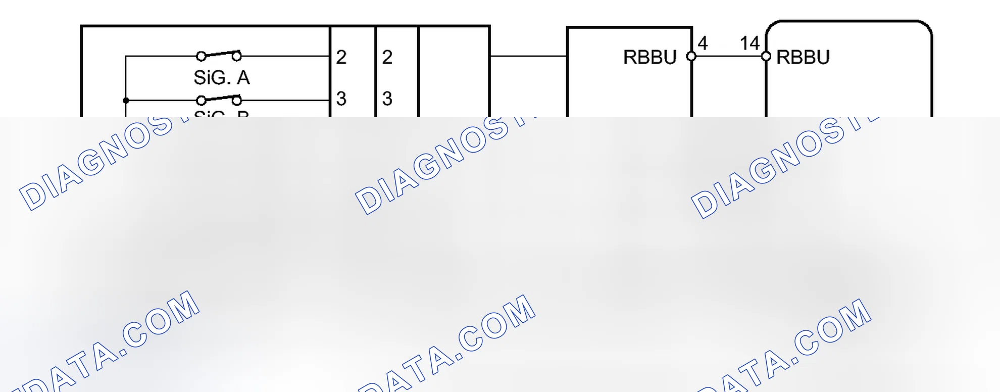 Scheme 305: WIRING DIAGRAM