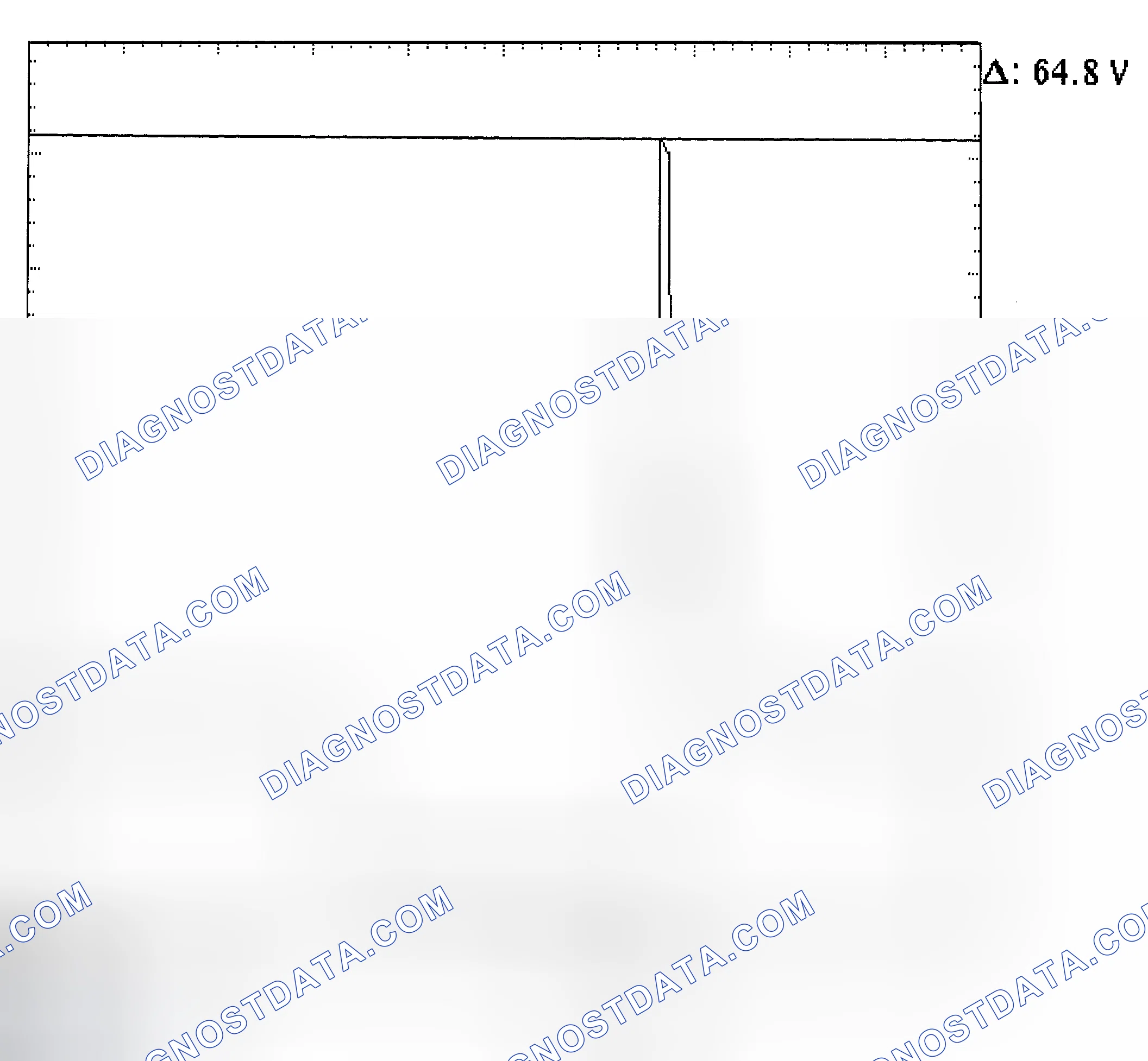 Scheme 21: Injector Bank - Known Good - Voltage Pattern