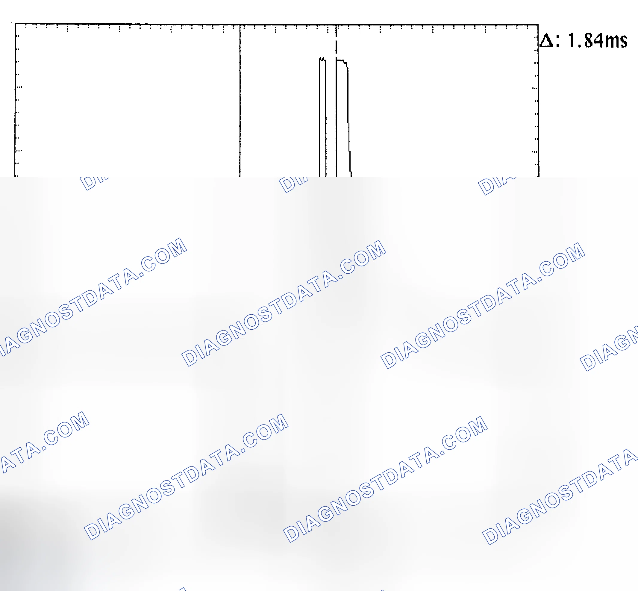 Scheme 29: Single Injector - Known Good - Voltage Pattern