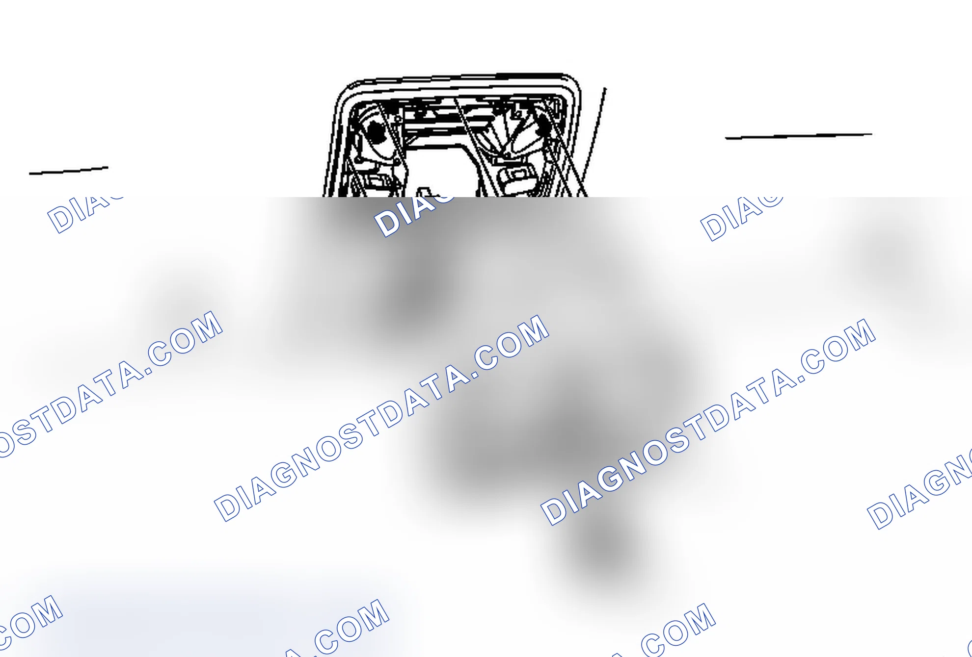 Scheme 9: Sunroof Sunshade Switch Replacement