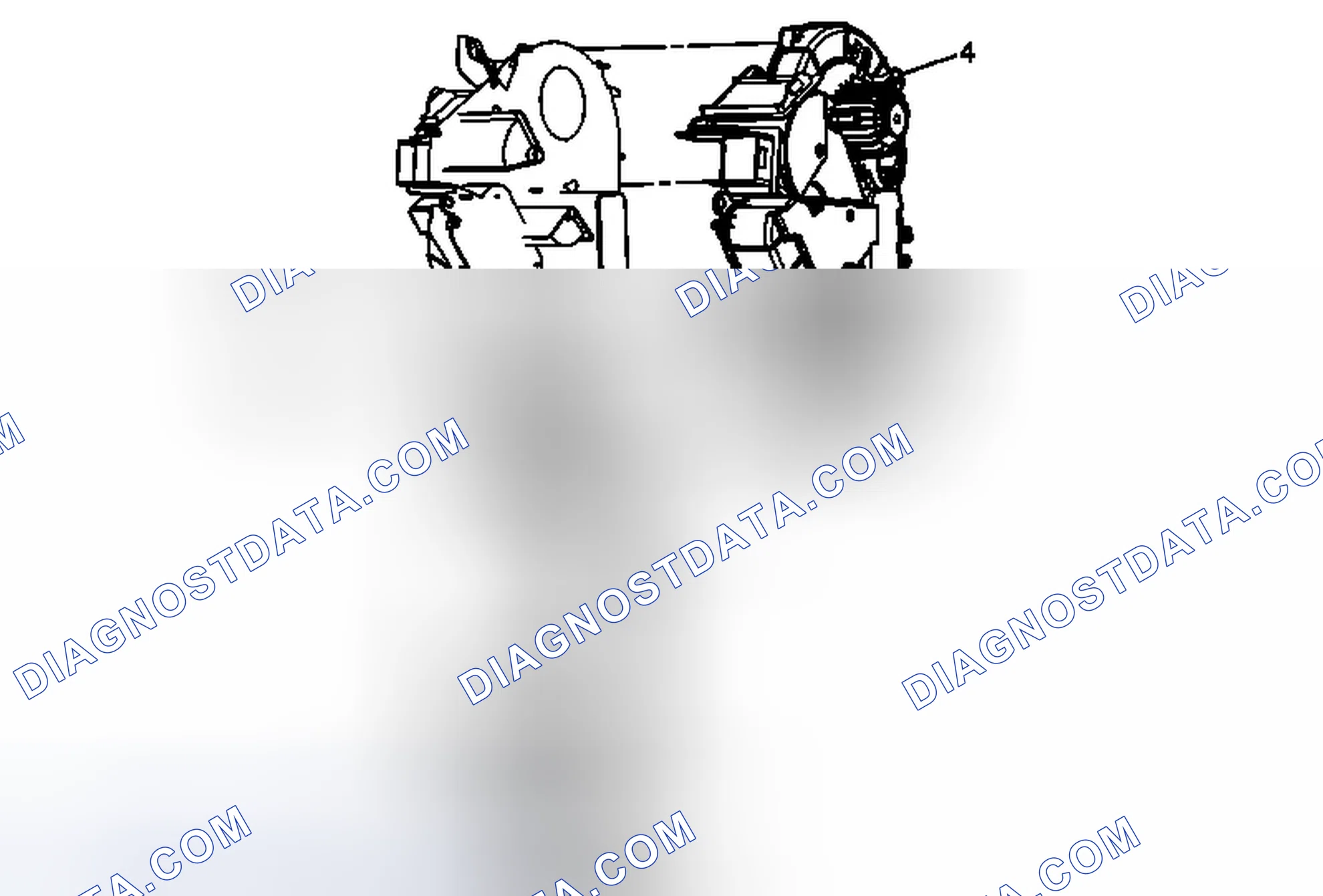 Scheme 46: Auxiliary Heater Core Replacement (Standard Wheelbase)