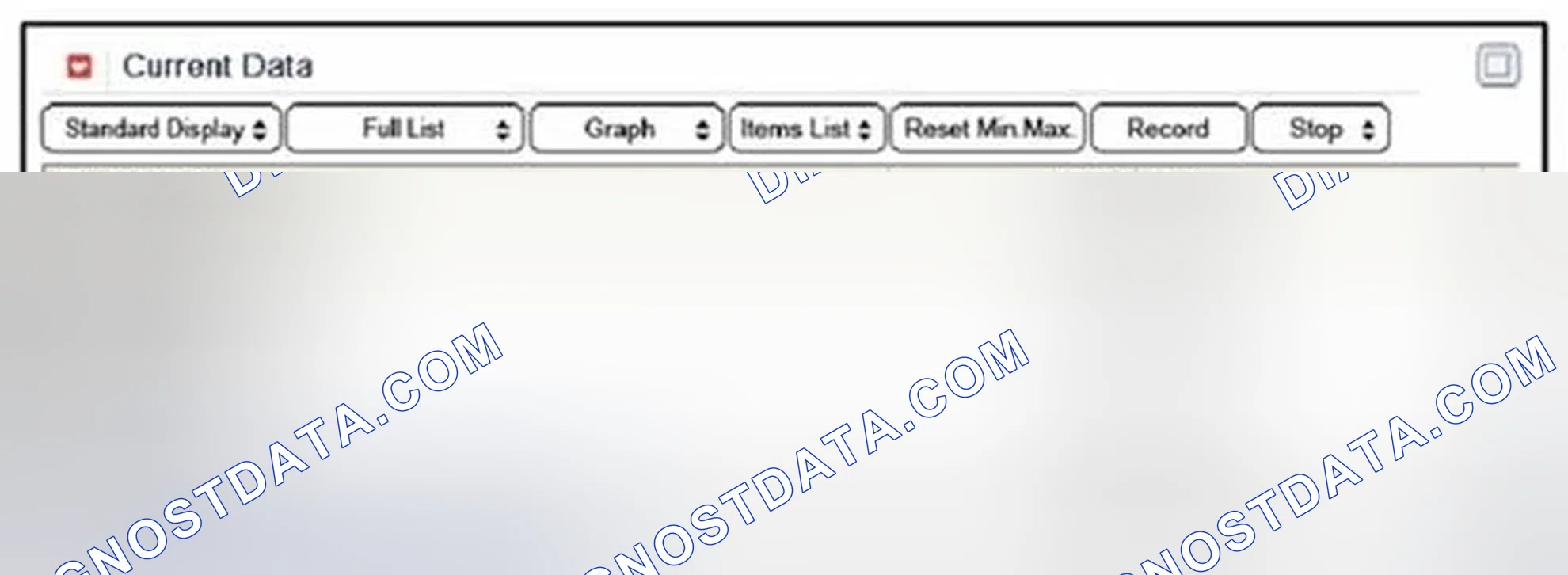 Scheme 119: Monitor GDS Data