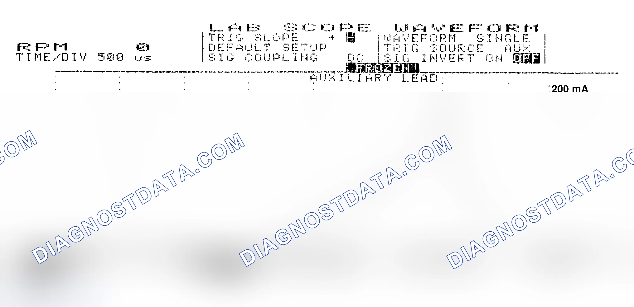 Scheme 17: Single Injector w/Normal Current Flow - Current Pattern