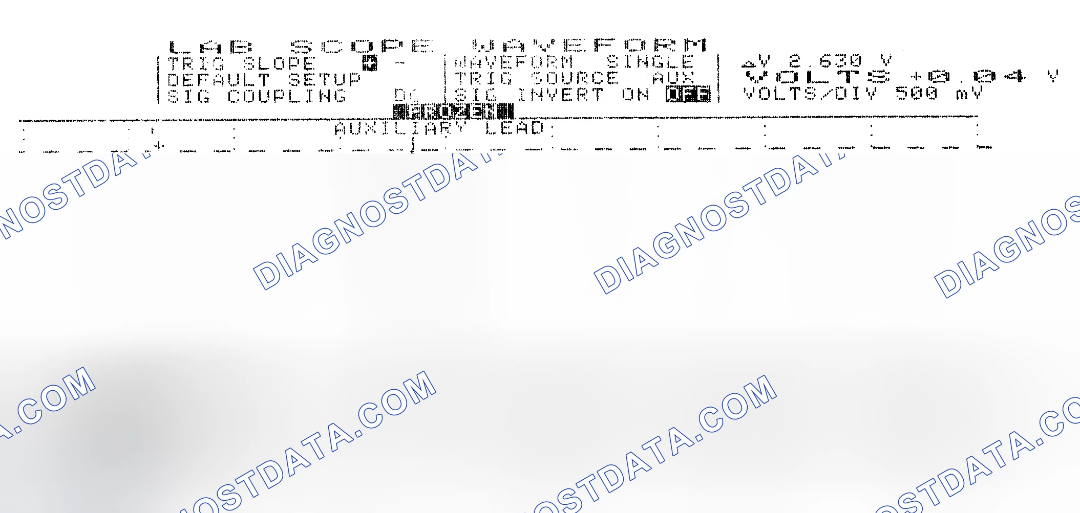 Scheme 11: Injector Odd Bank w/Normal Current Flow - Current Pattern