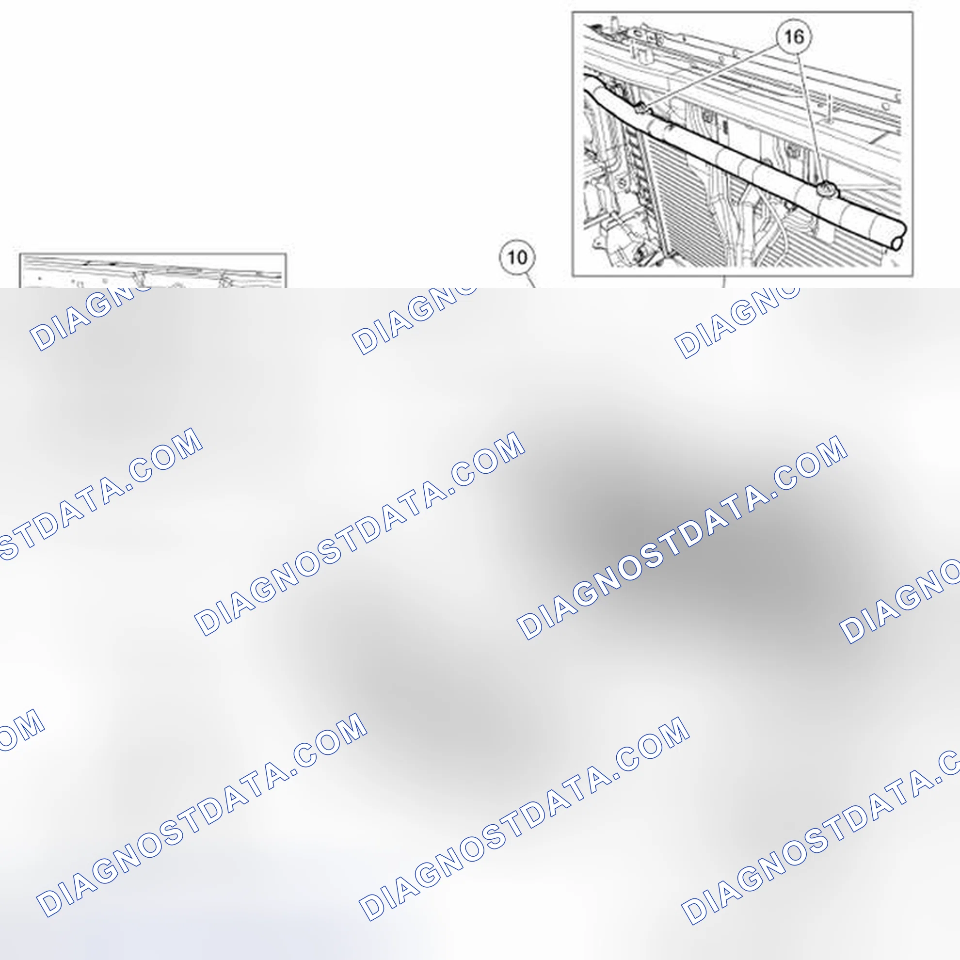 Scheme 4: Cooling Fan Motor and Shroud