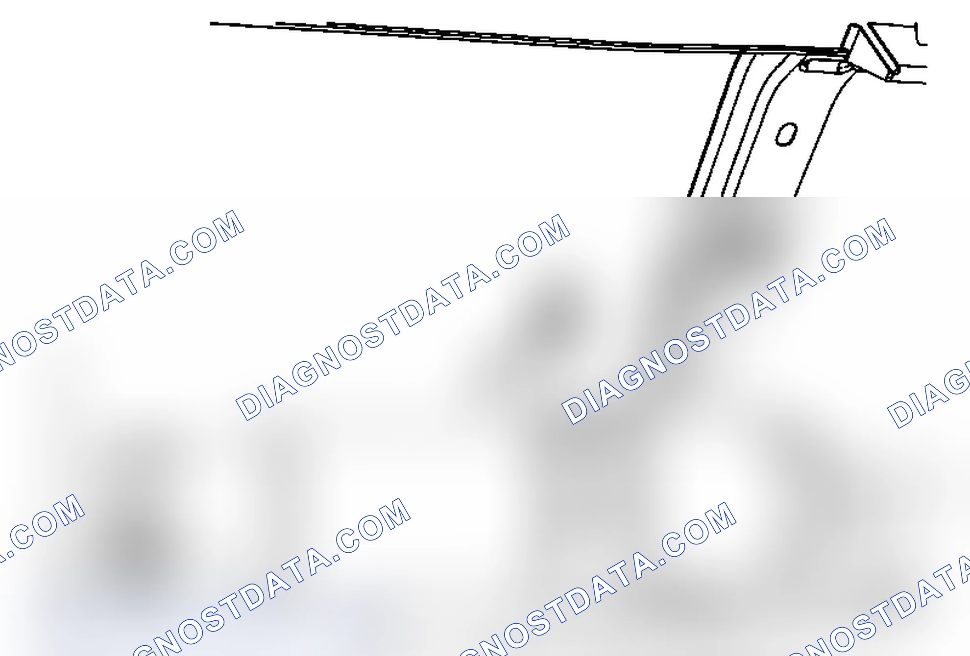 Scheme 123: Exhaust Temperature Sensor Replacement - Position 3