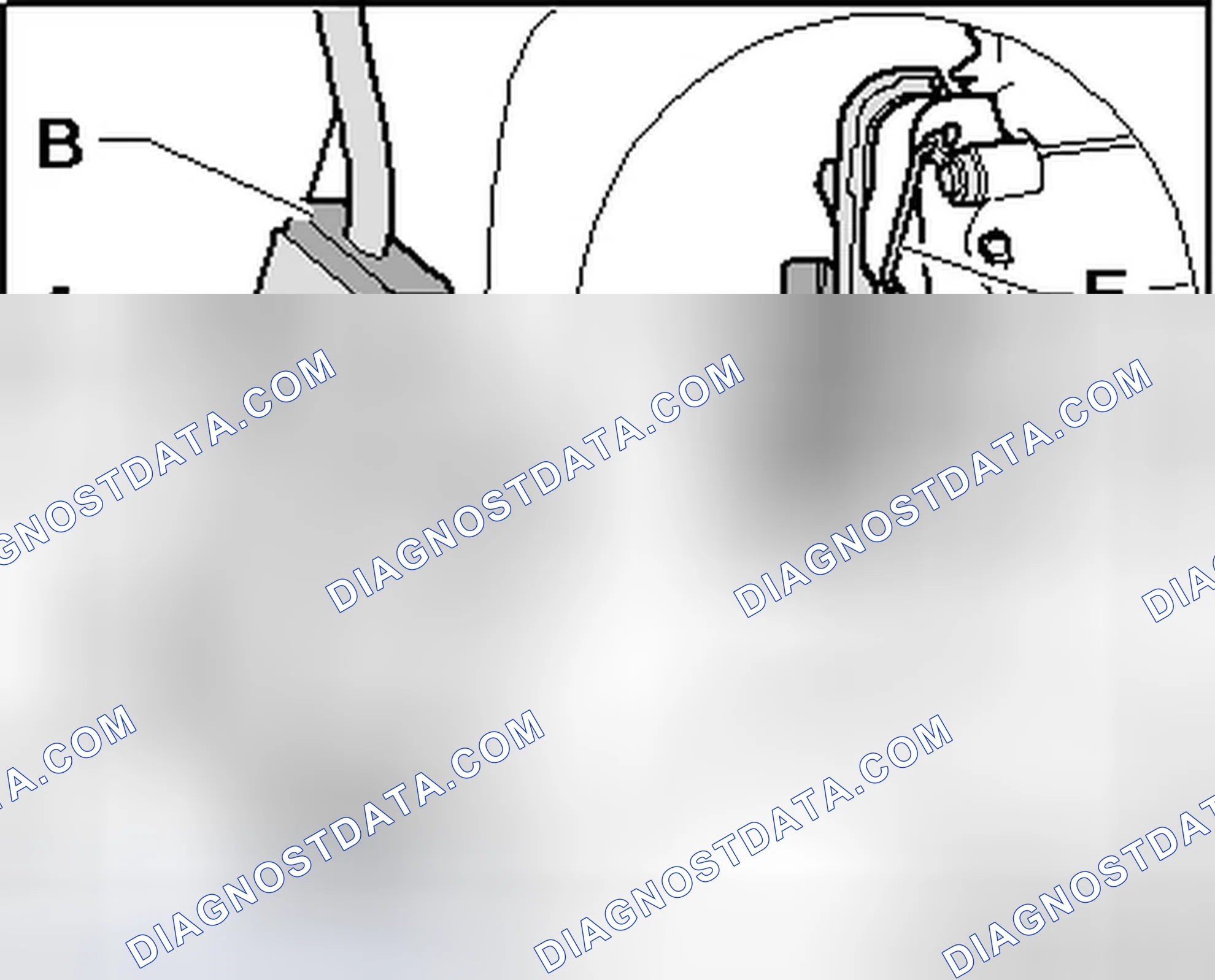 Scheme 119: LEFT B-PILLAR/FOOTWELL SHUT-OFF DOOR MOTOR V212