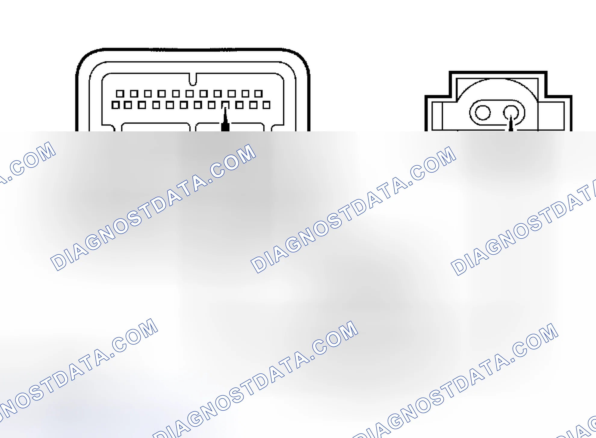 Scheme 45: PINPOINT TEST F: TURBINE SHAFT SPEED (TSS) SENSOR AND OUTPUT SHAFT SPEED (OSS) SENSOR