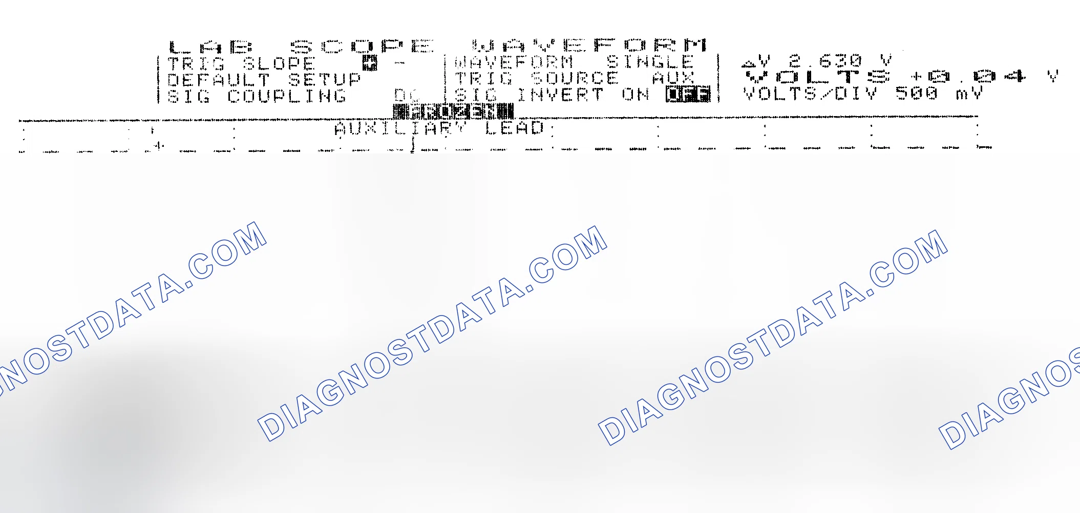 Scheme 11: Injector Odd Bank w/Normal Current Flow - Current Pattern