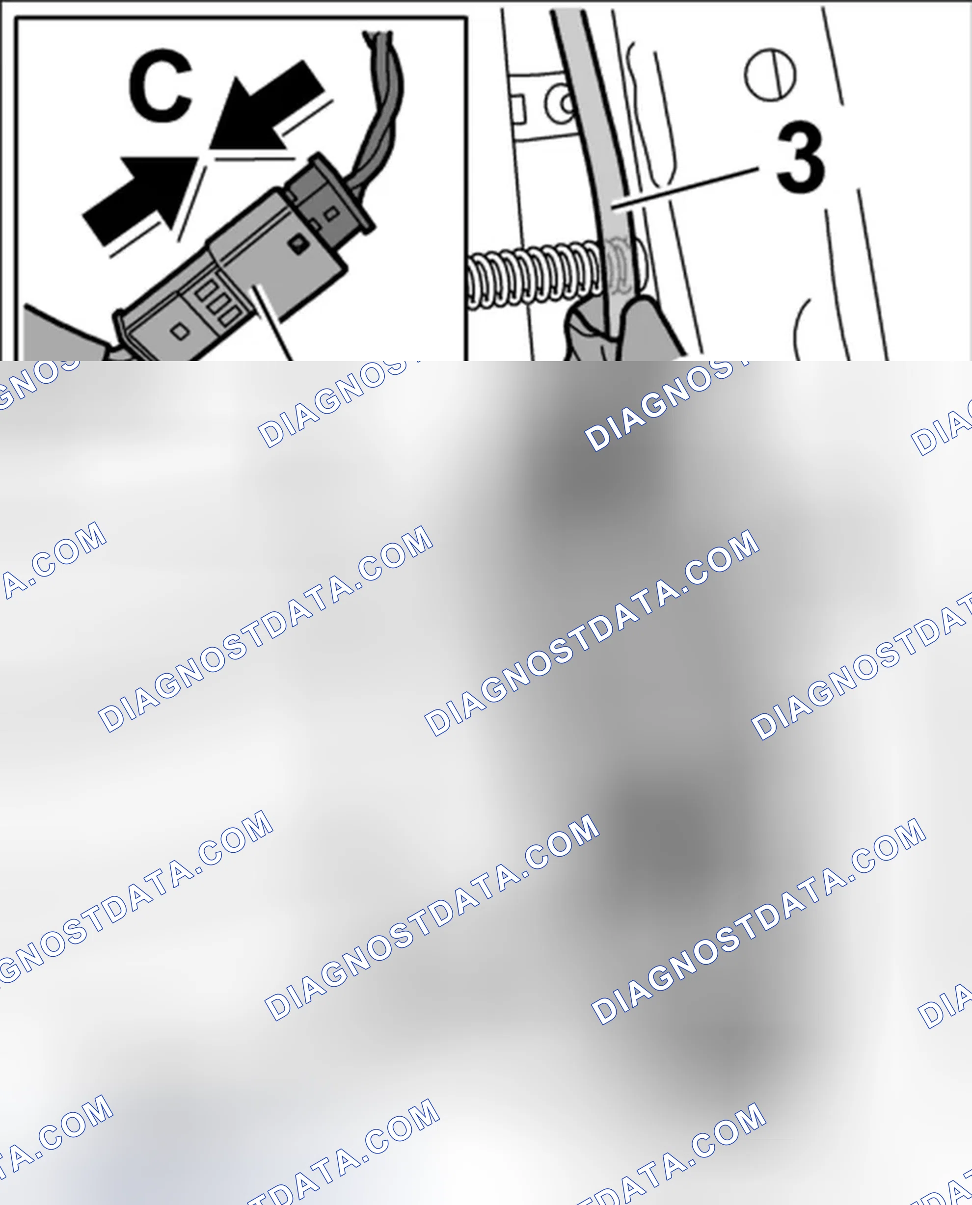 Scheme 152: Installing motor for lumbar support