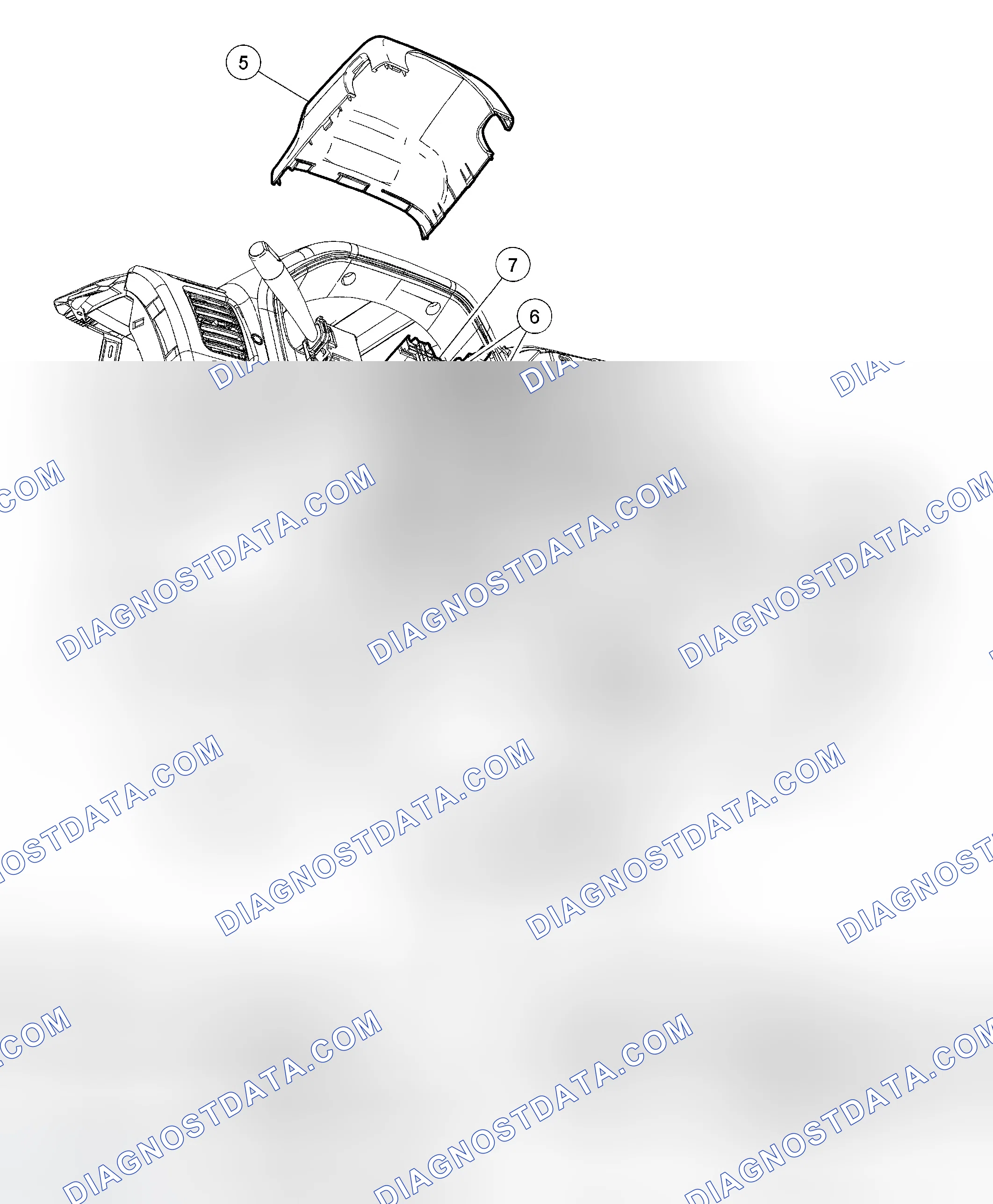 Scheme 9: Steering Column Multifunction Switch