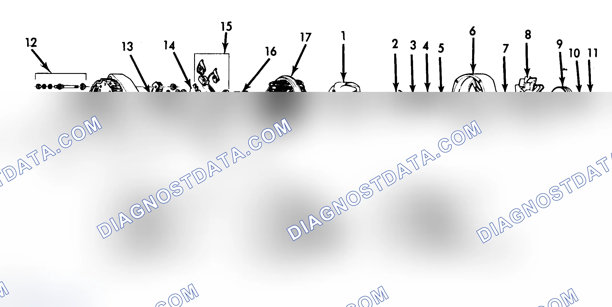 Scheme 15: Exploded View of 10 SI Alternator