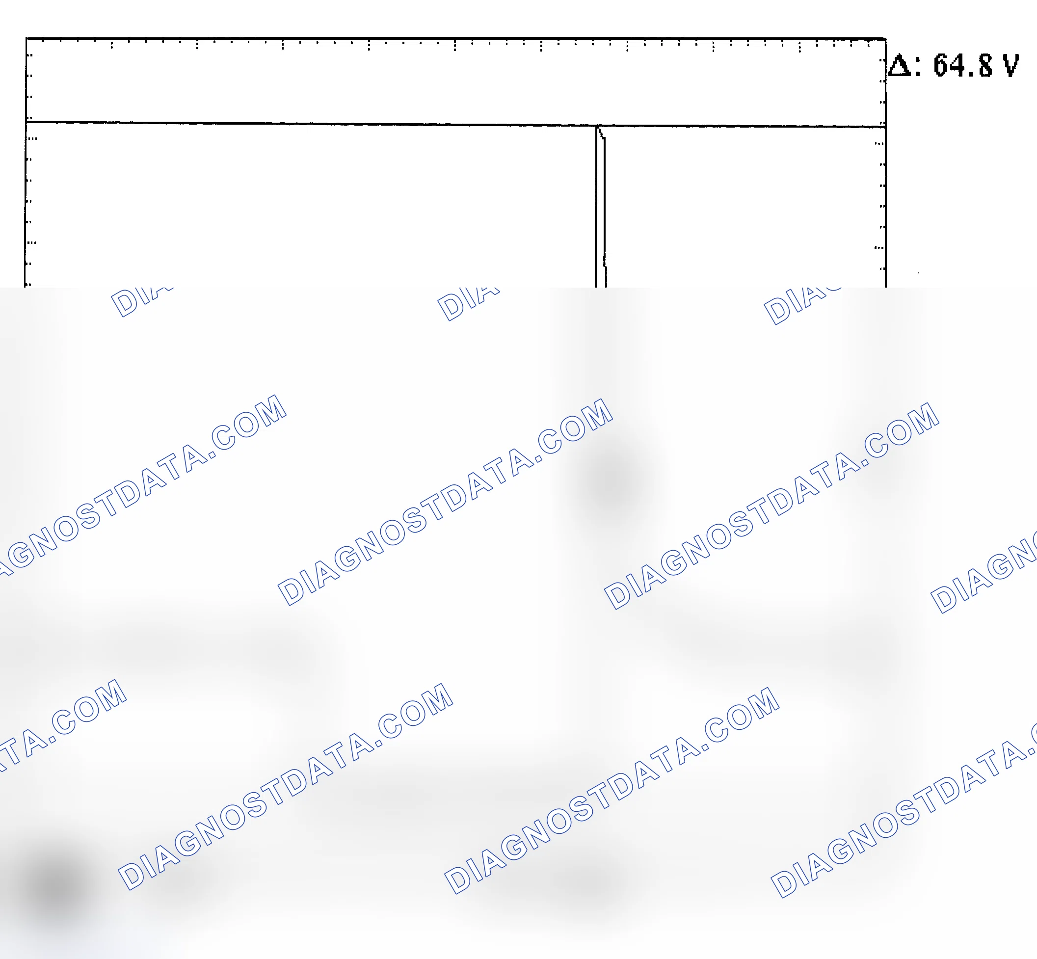 Scheme 21: Injector Bank - Known Good - Voltage Pattern