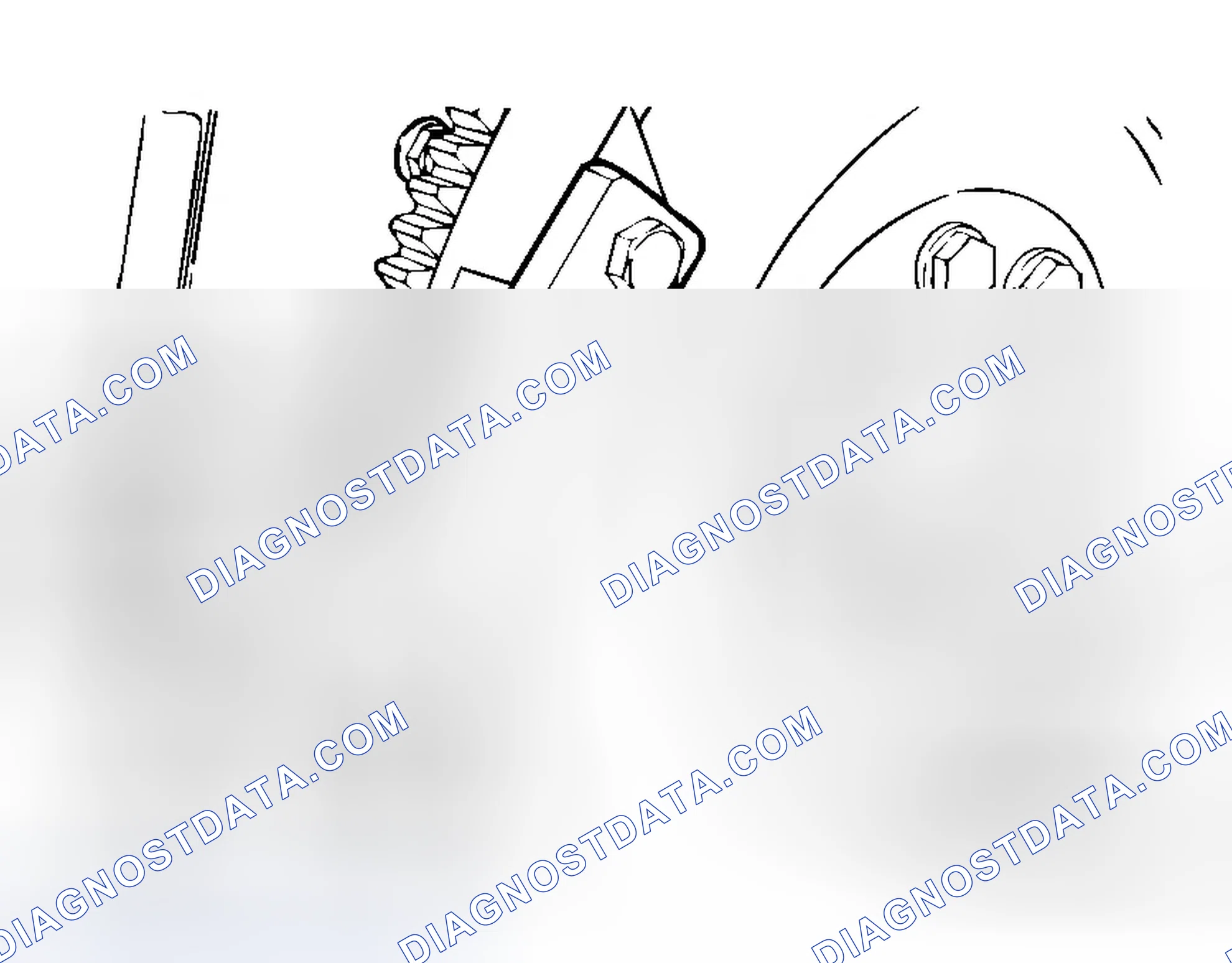 Scheme 423: >> A << CRANKSHAFT BOLT TIGHTENING