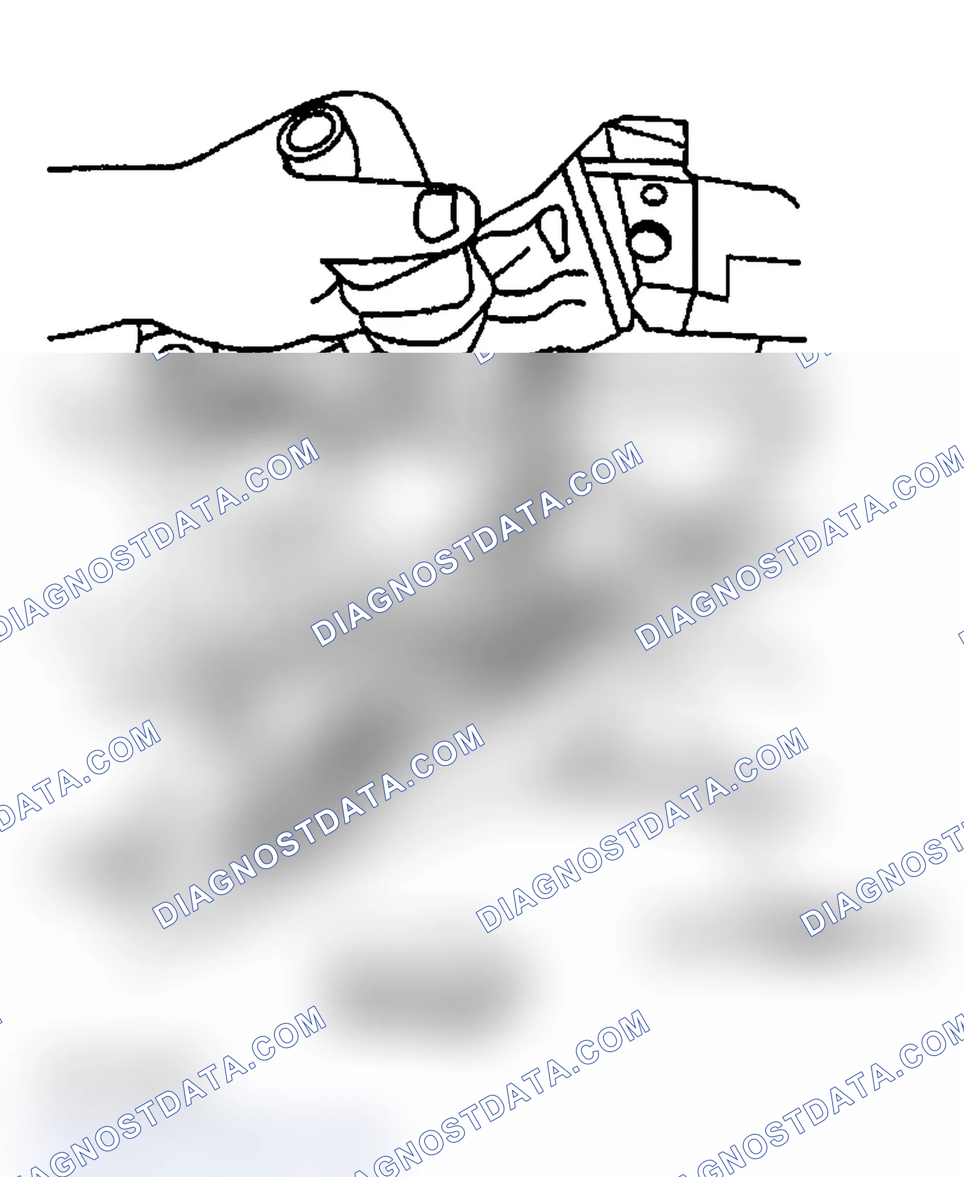 Scheme 82: TORQUE ROD ADJUSTMENT - REAR COMPARTMENT LID
