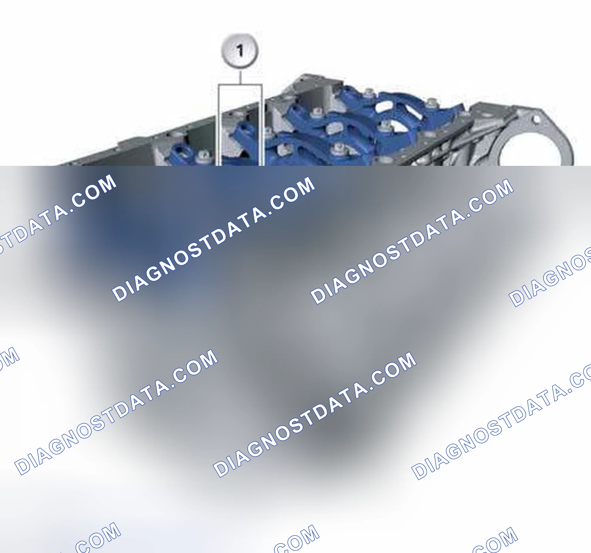 Scheme 1391: Engine Block